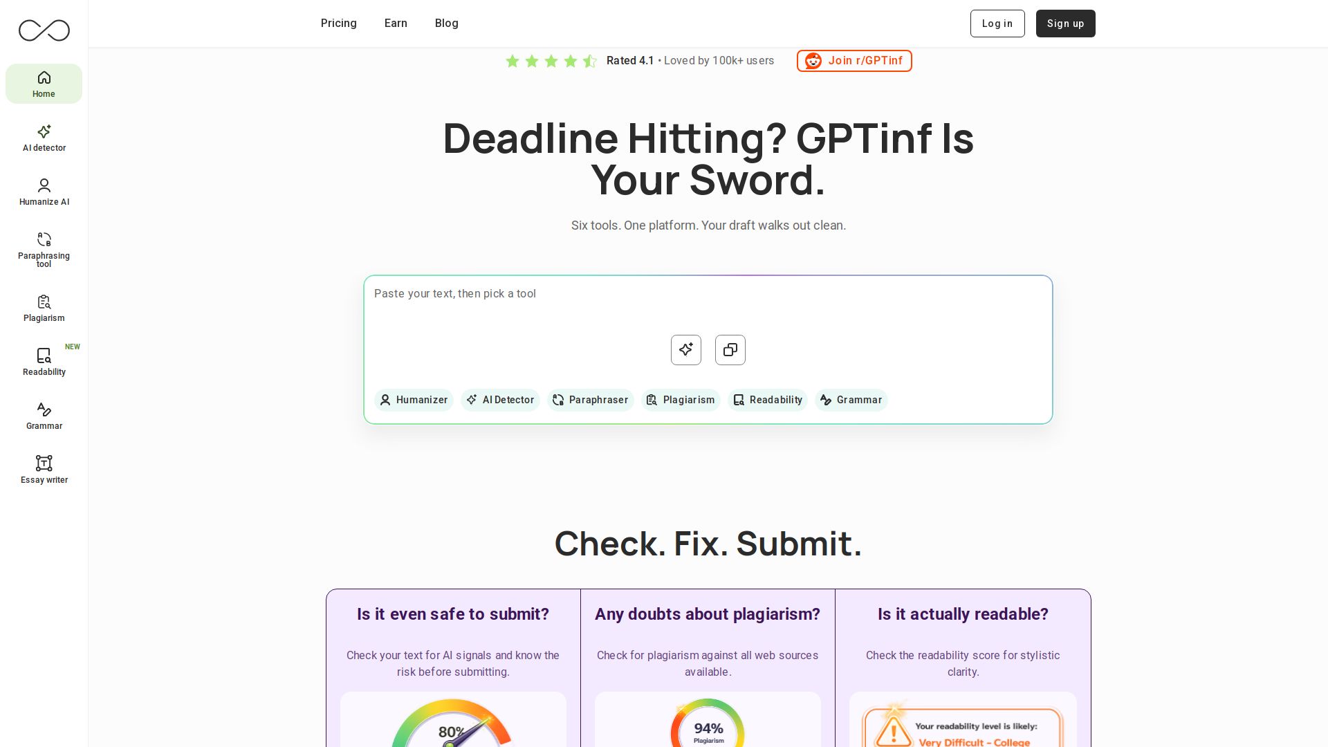 GPTinf