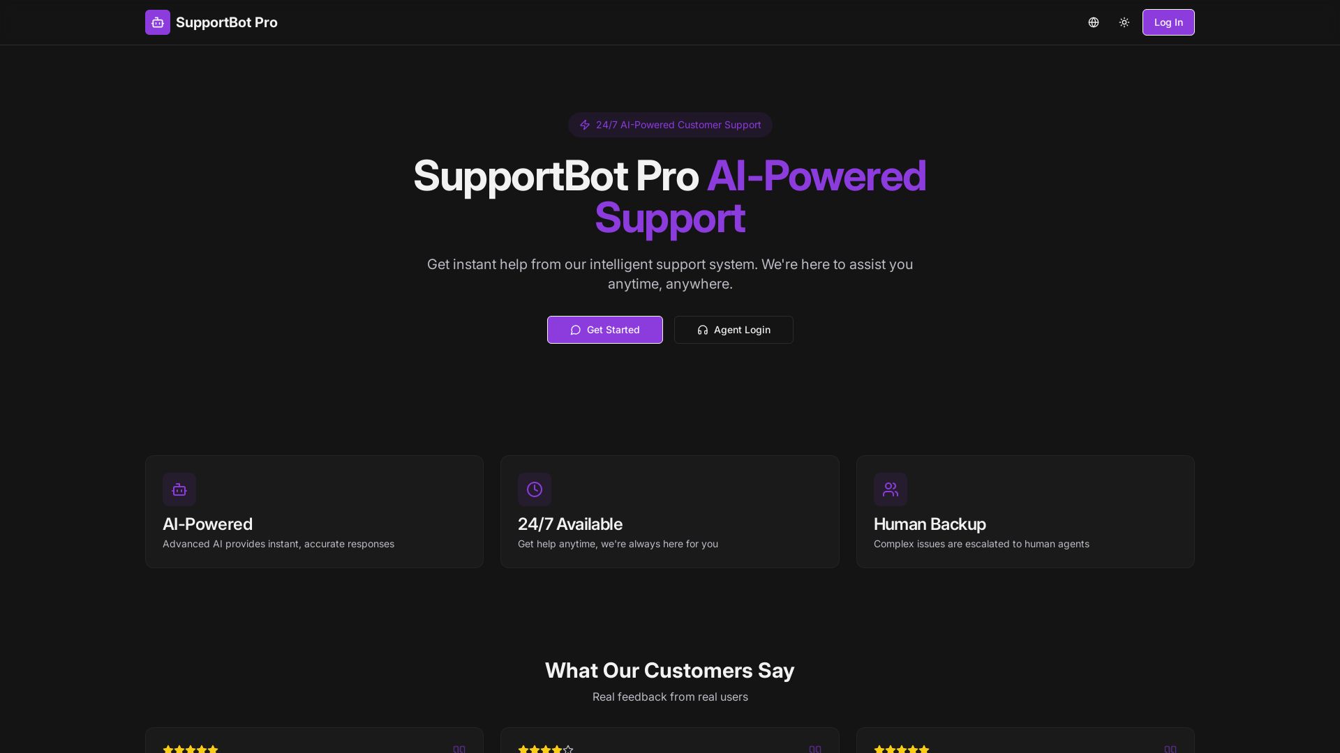 Supportbot Pro