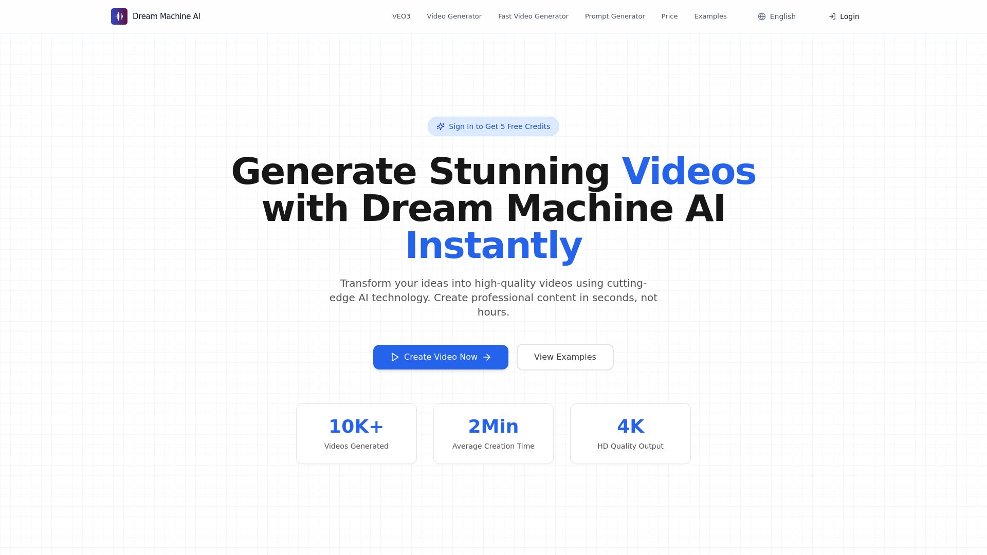 Dream Machine AI
