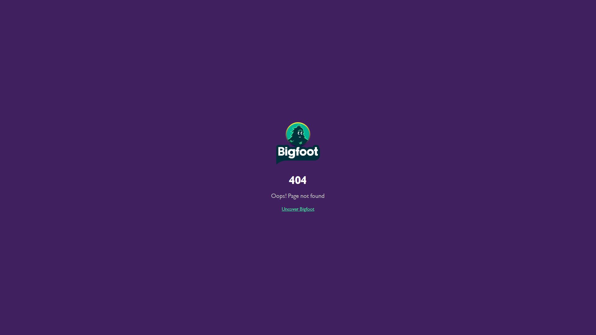 Bigfoot AI