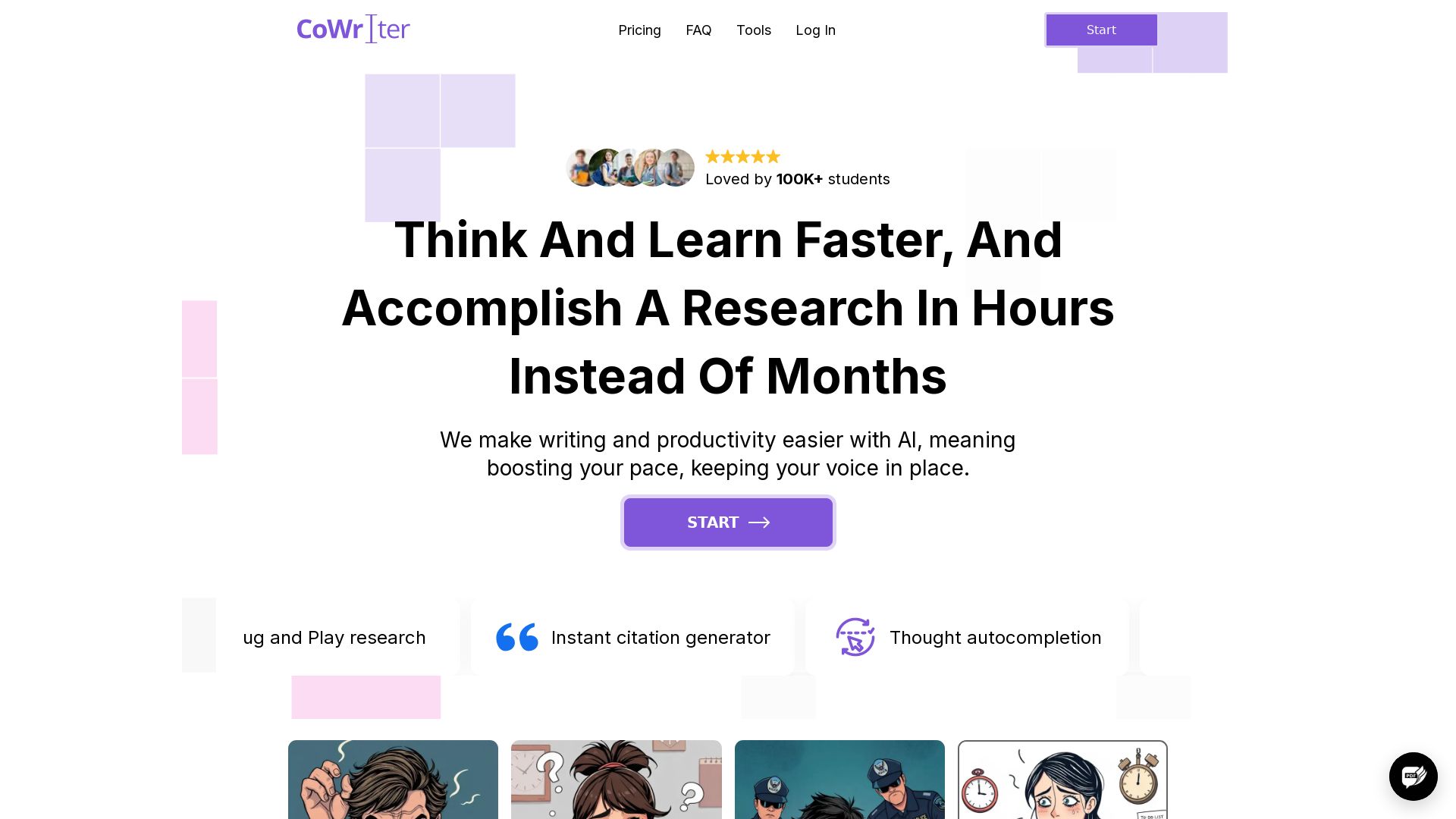 CoWriter AI