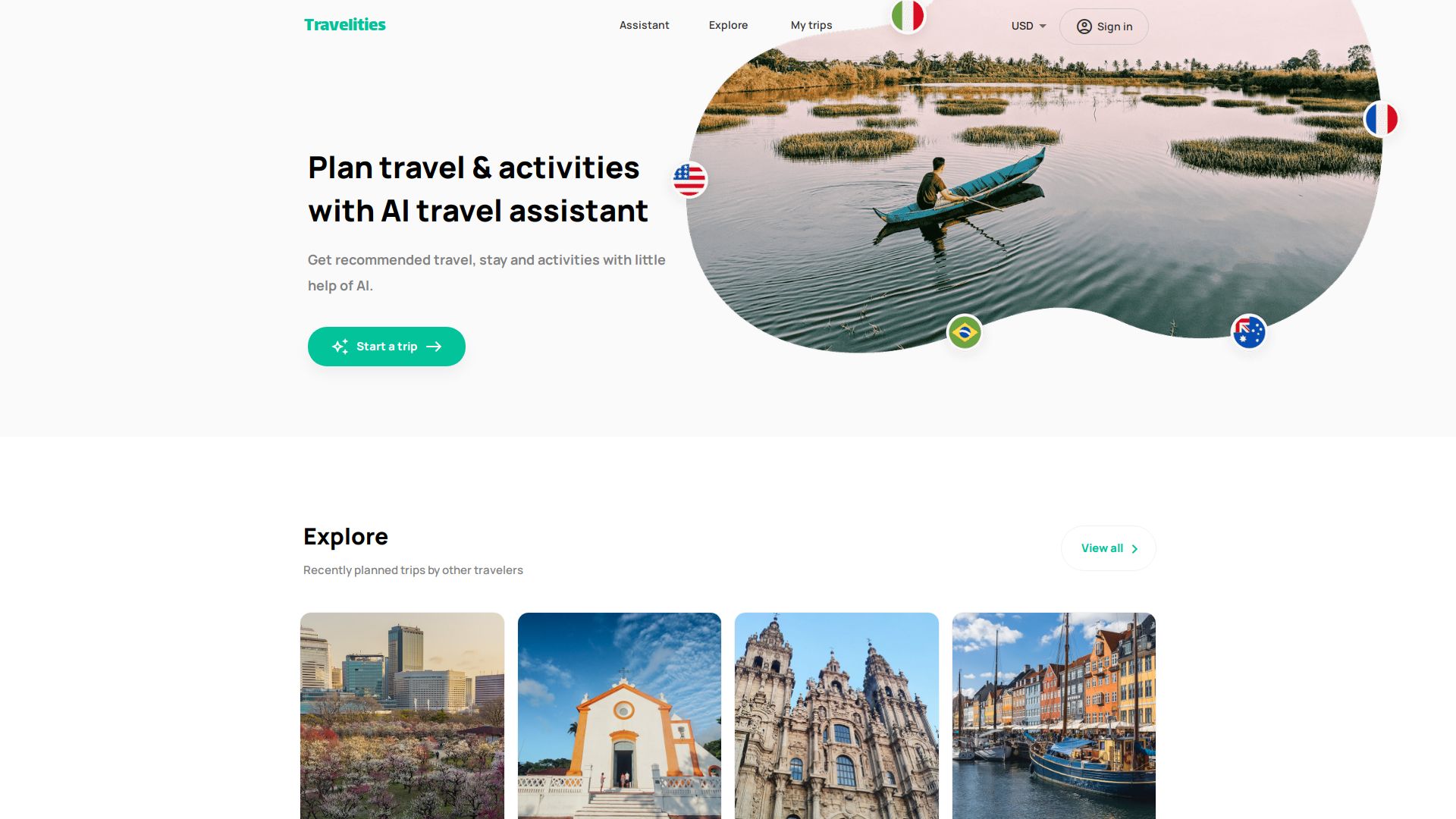 Travelities