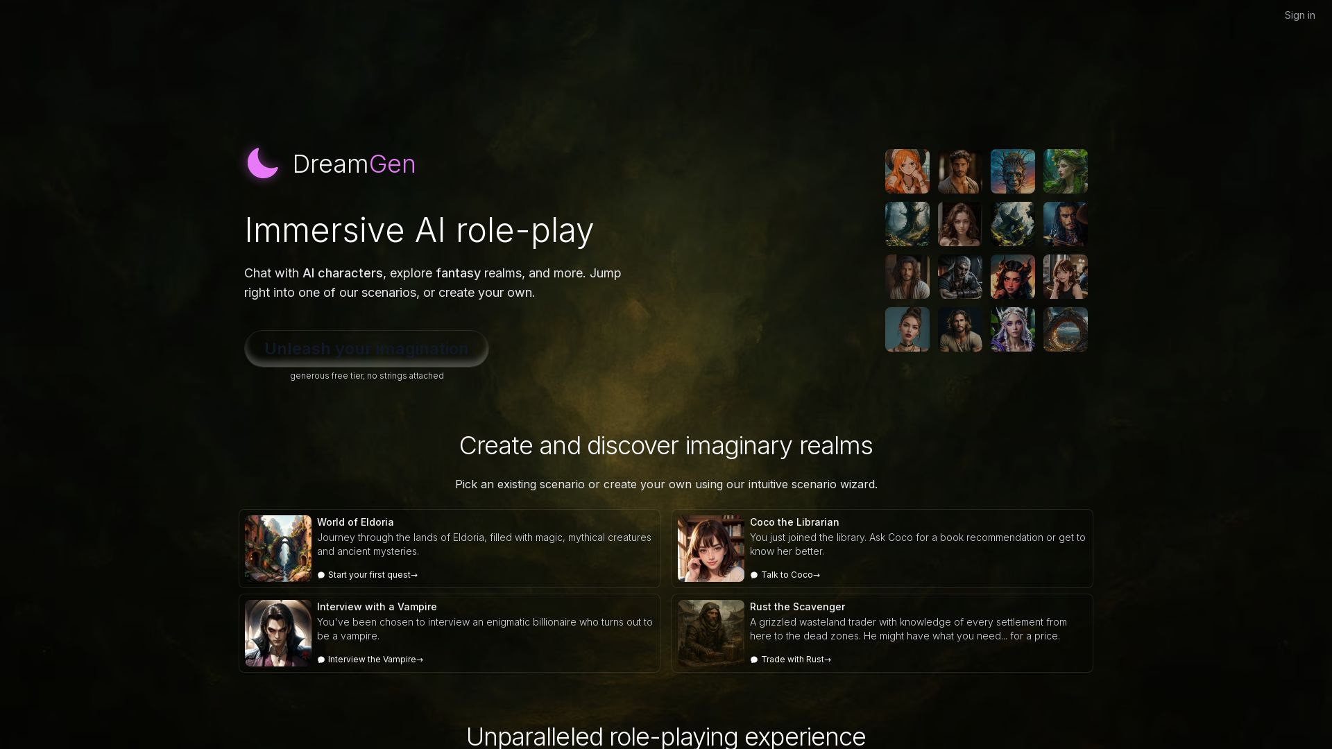 DreamGen AI: