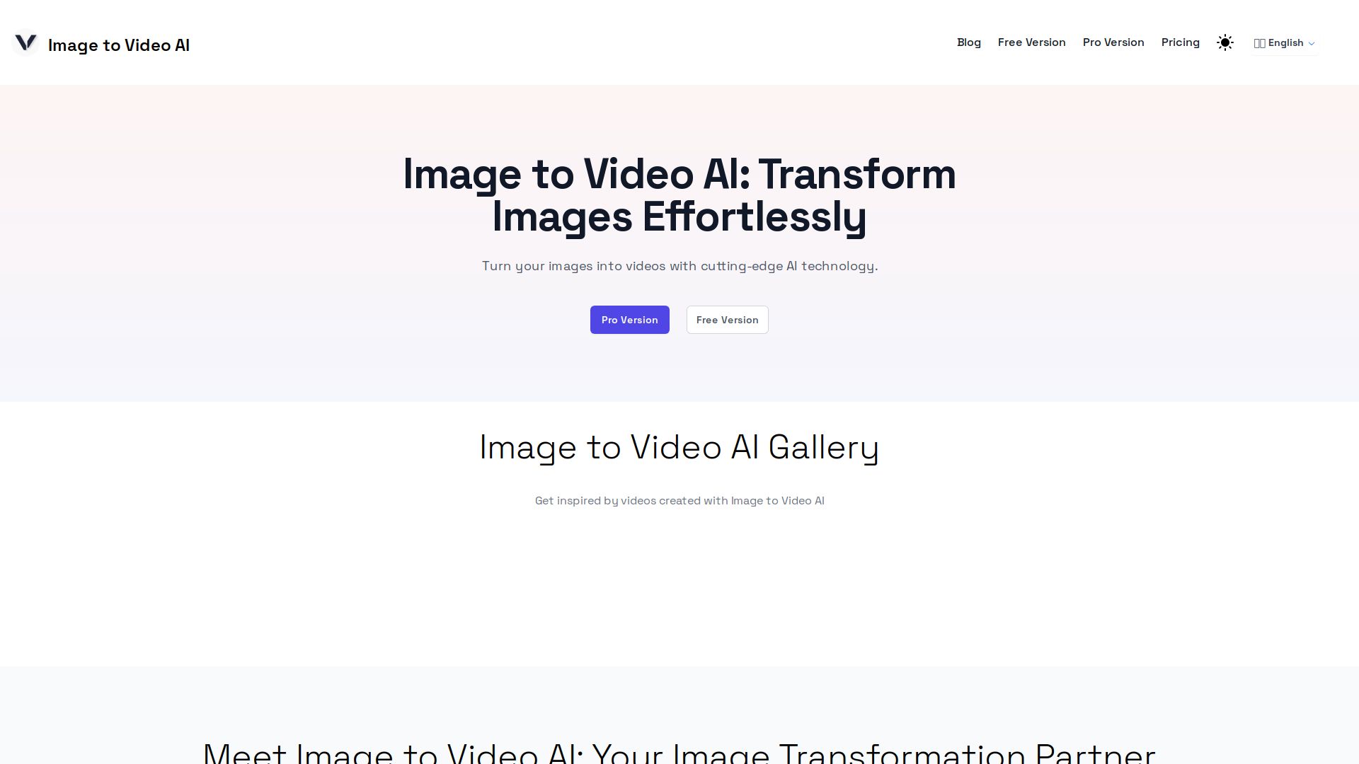 Free Image to Video AI