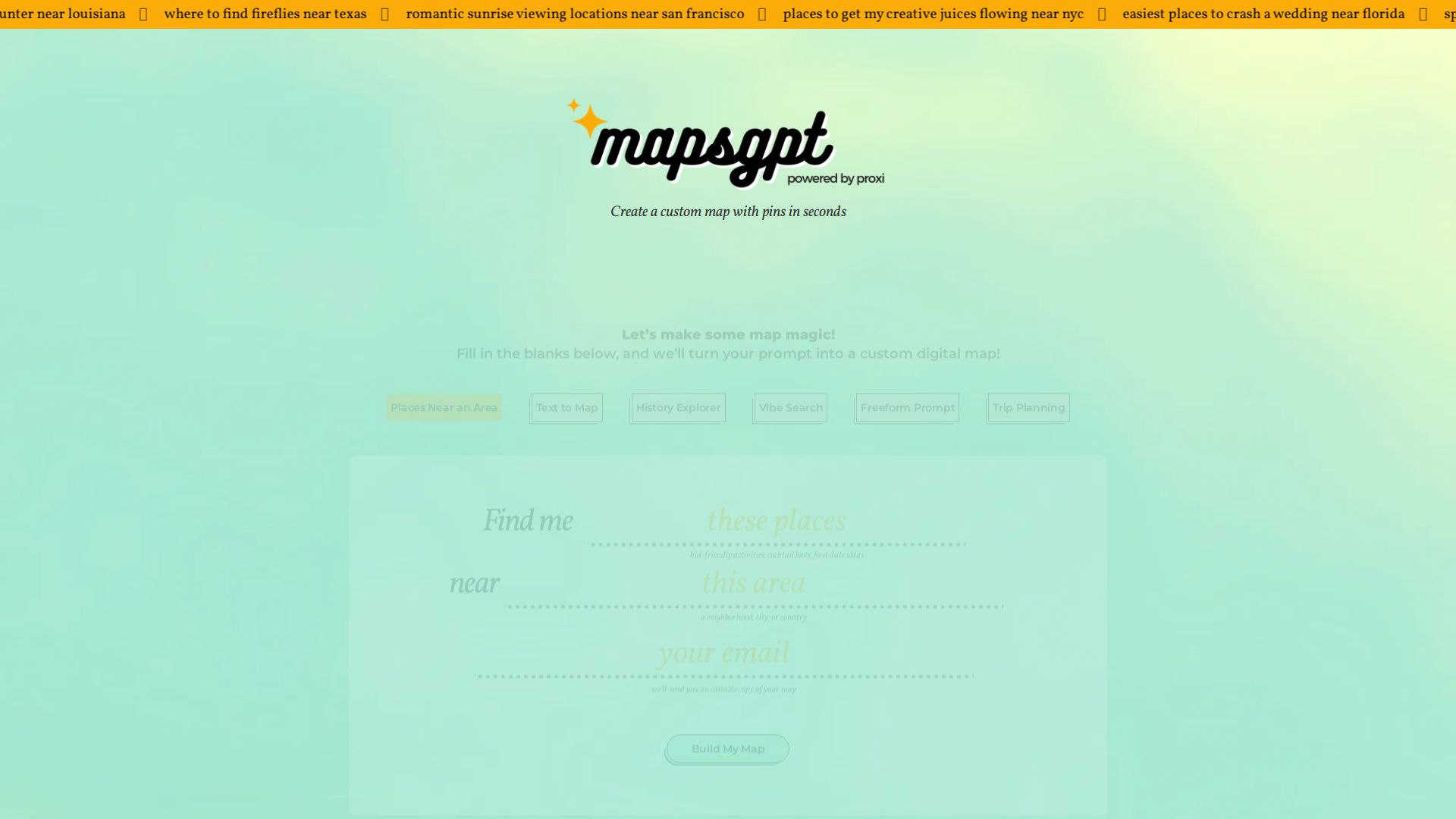 Maps GPT
