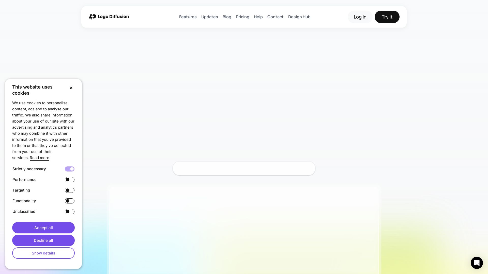 Logodiffusion