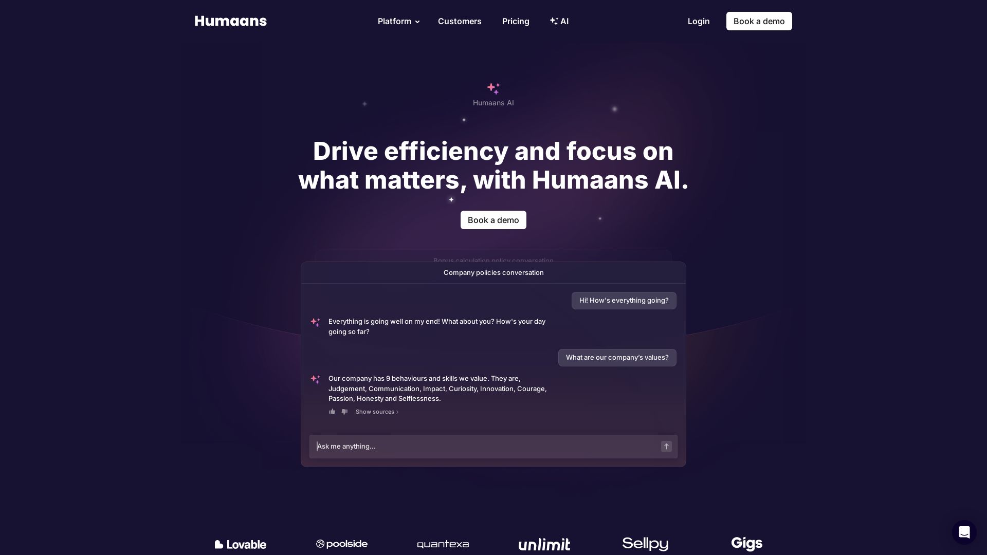 Humaans AI