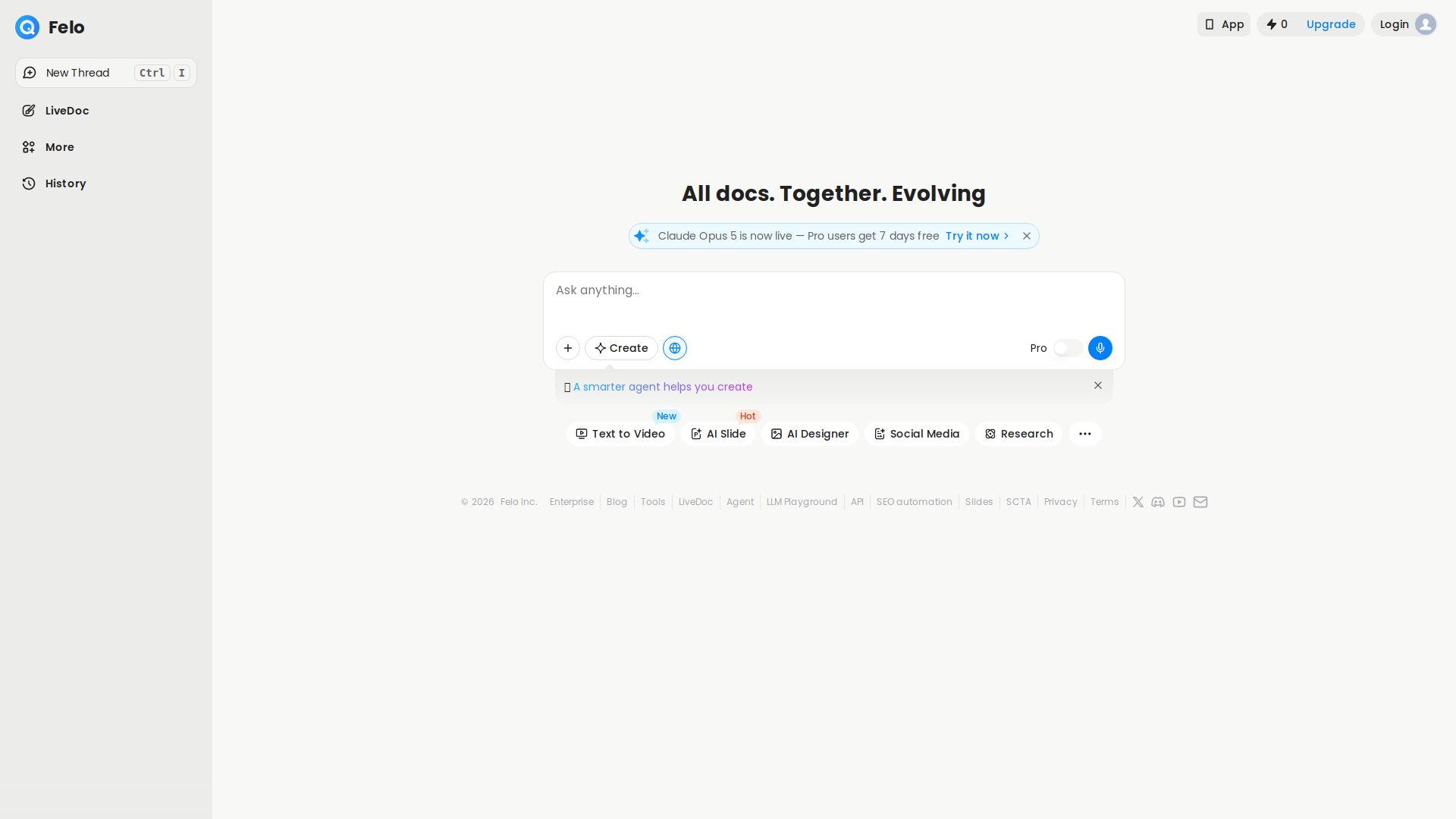 Felo Search