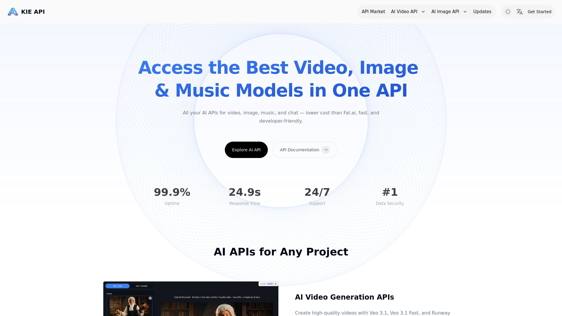 Kie.ai: Affordable & Secure DeepSeek R1 API