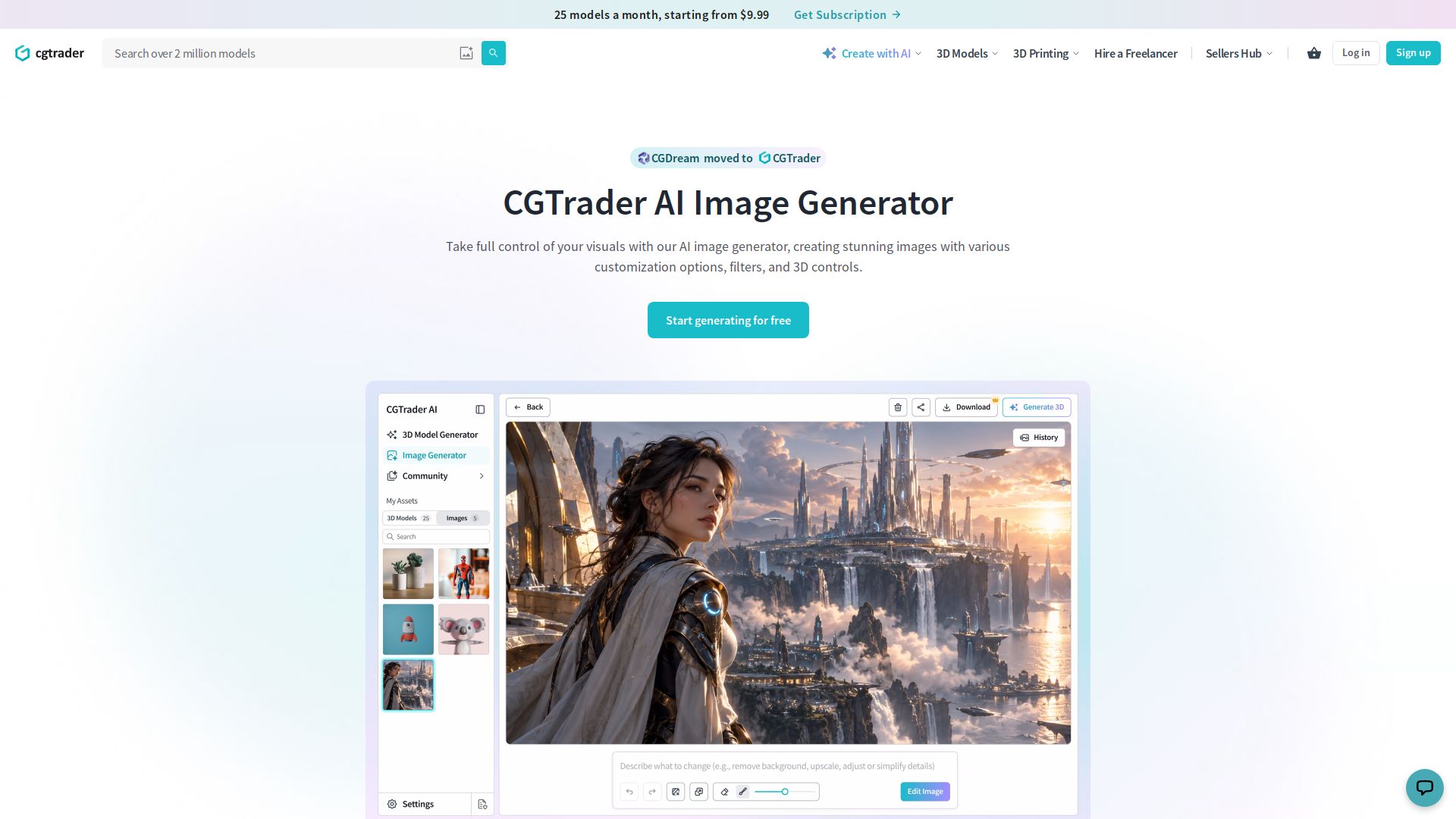 CGDream.ai