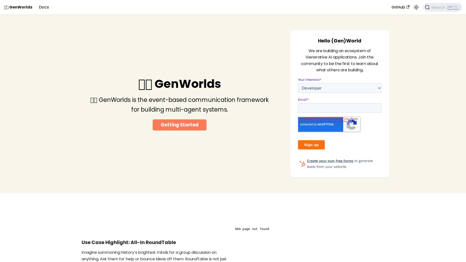 GenWorlds