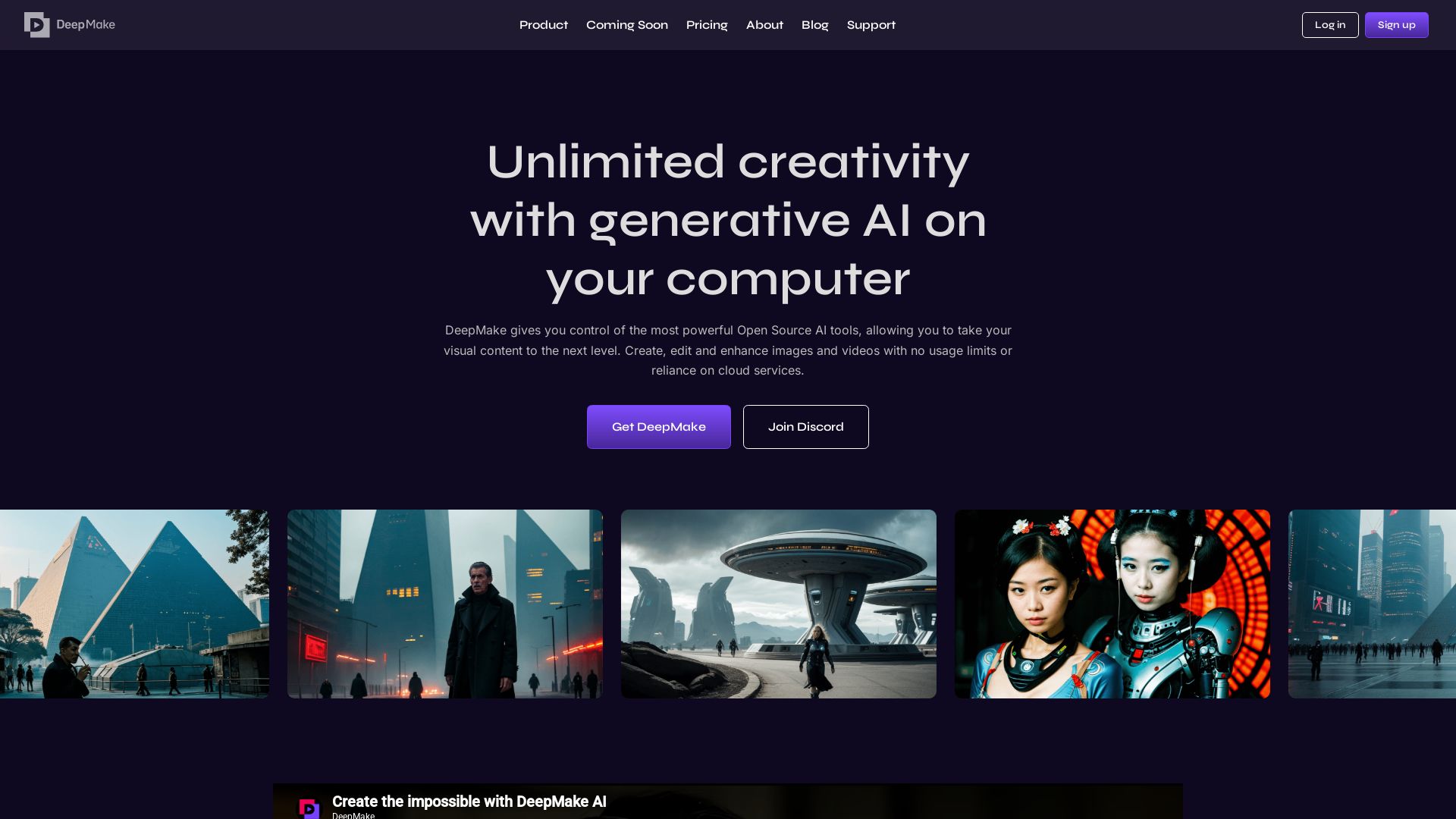DeepMake