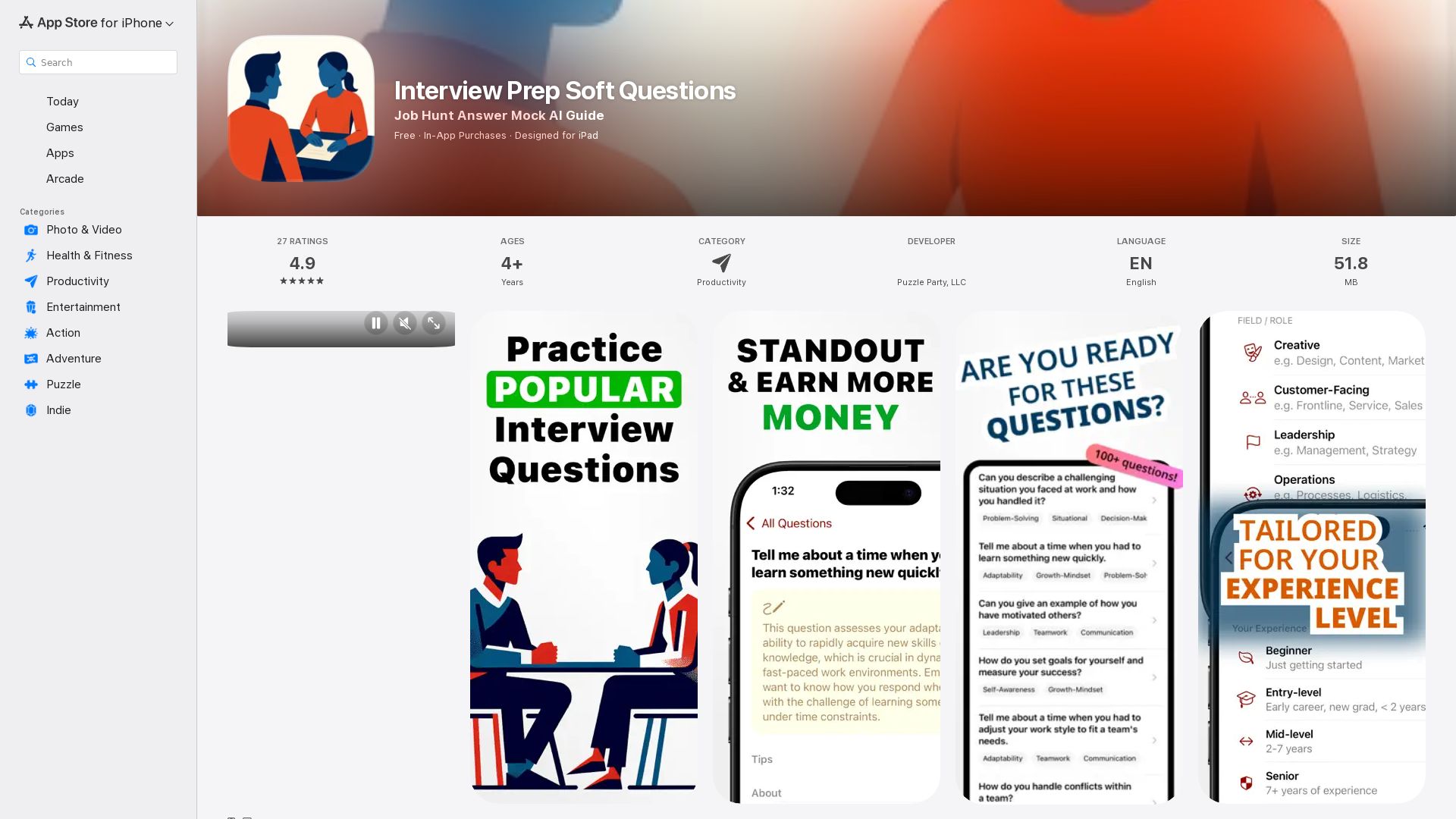 Echo AI Interview Prep & Coach