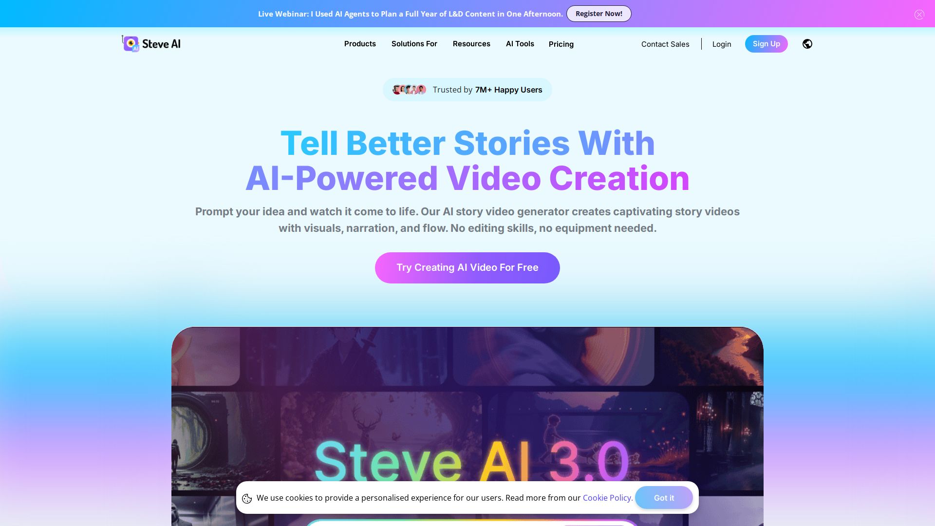 Steve AI