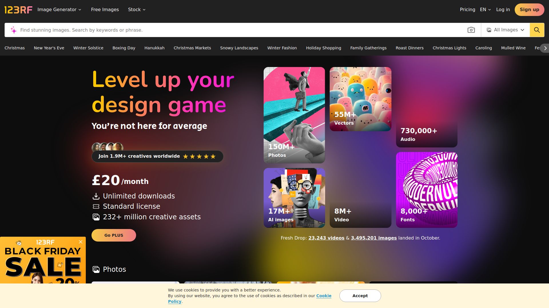 123RF AI Search Engine