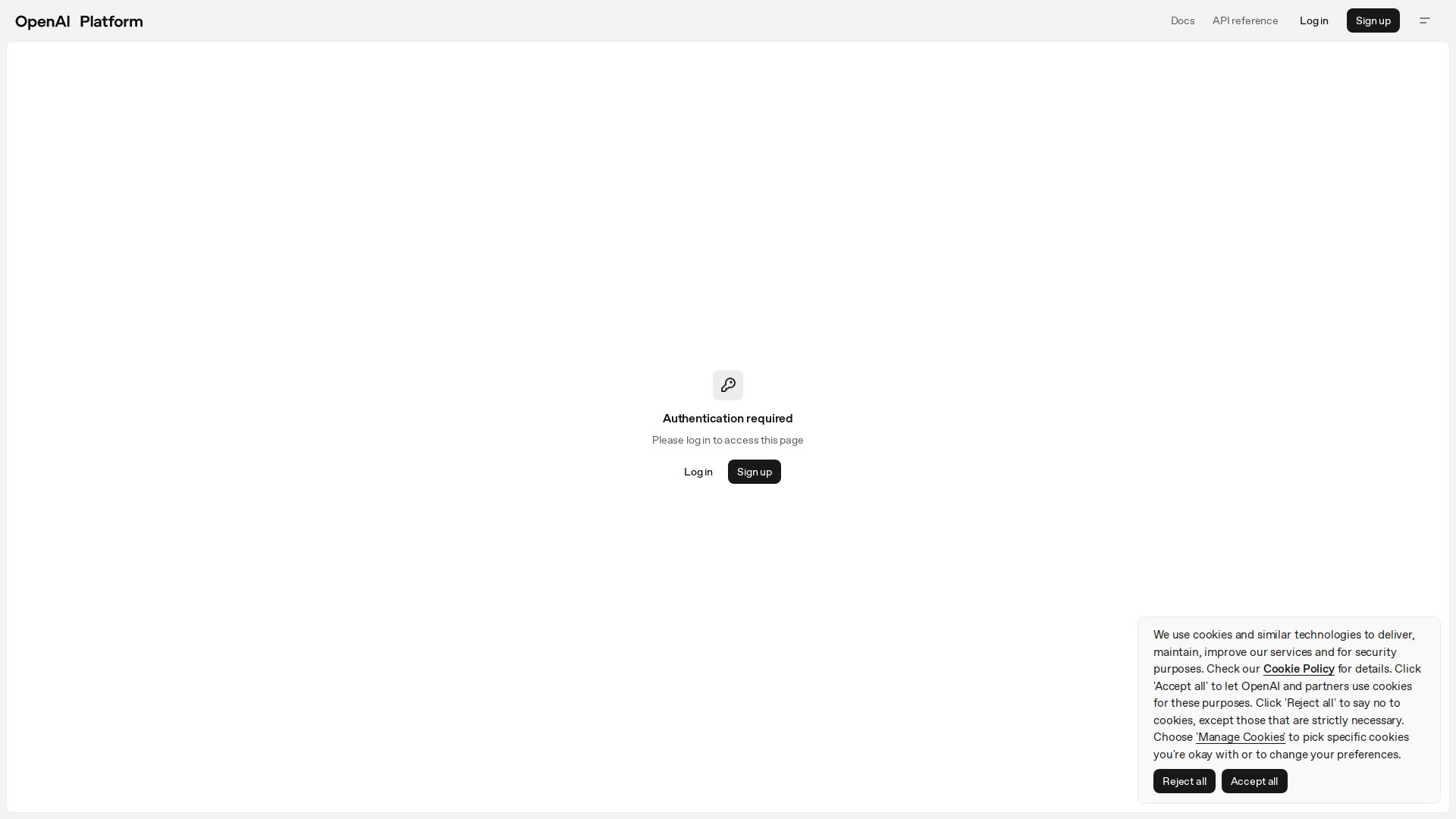 OpenAI Text Classifier