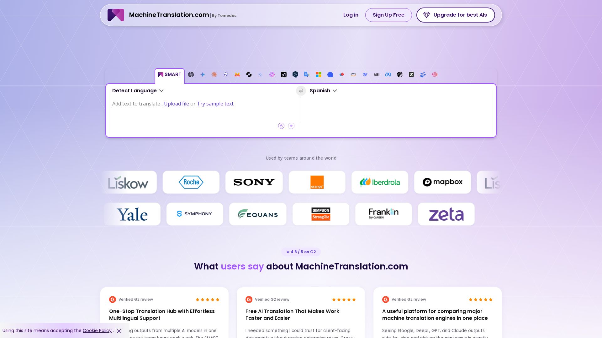 Machine Translation