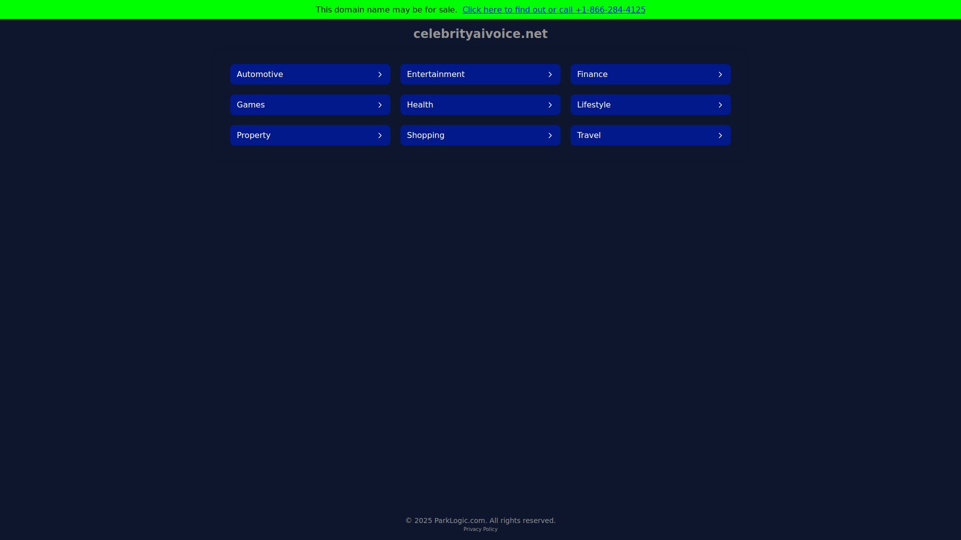 Celebrity AI Voice Generator