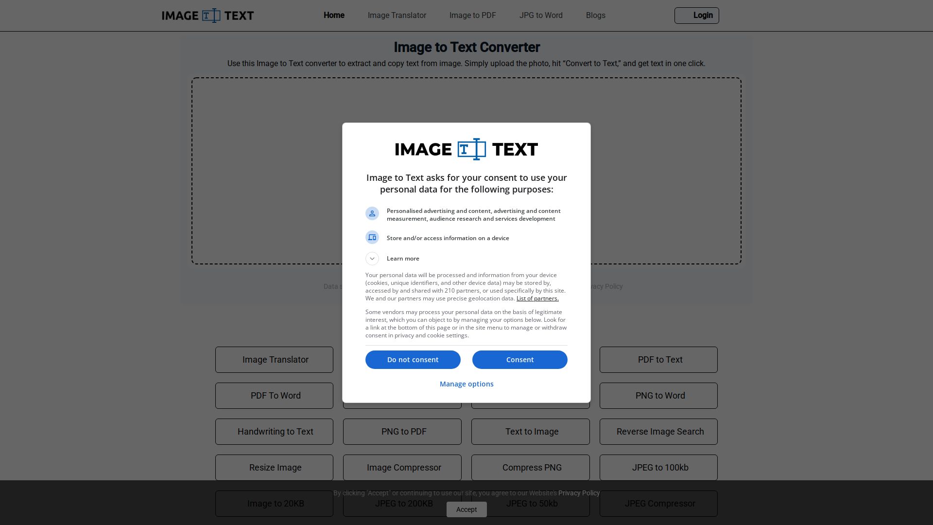 Image to Text Converter