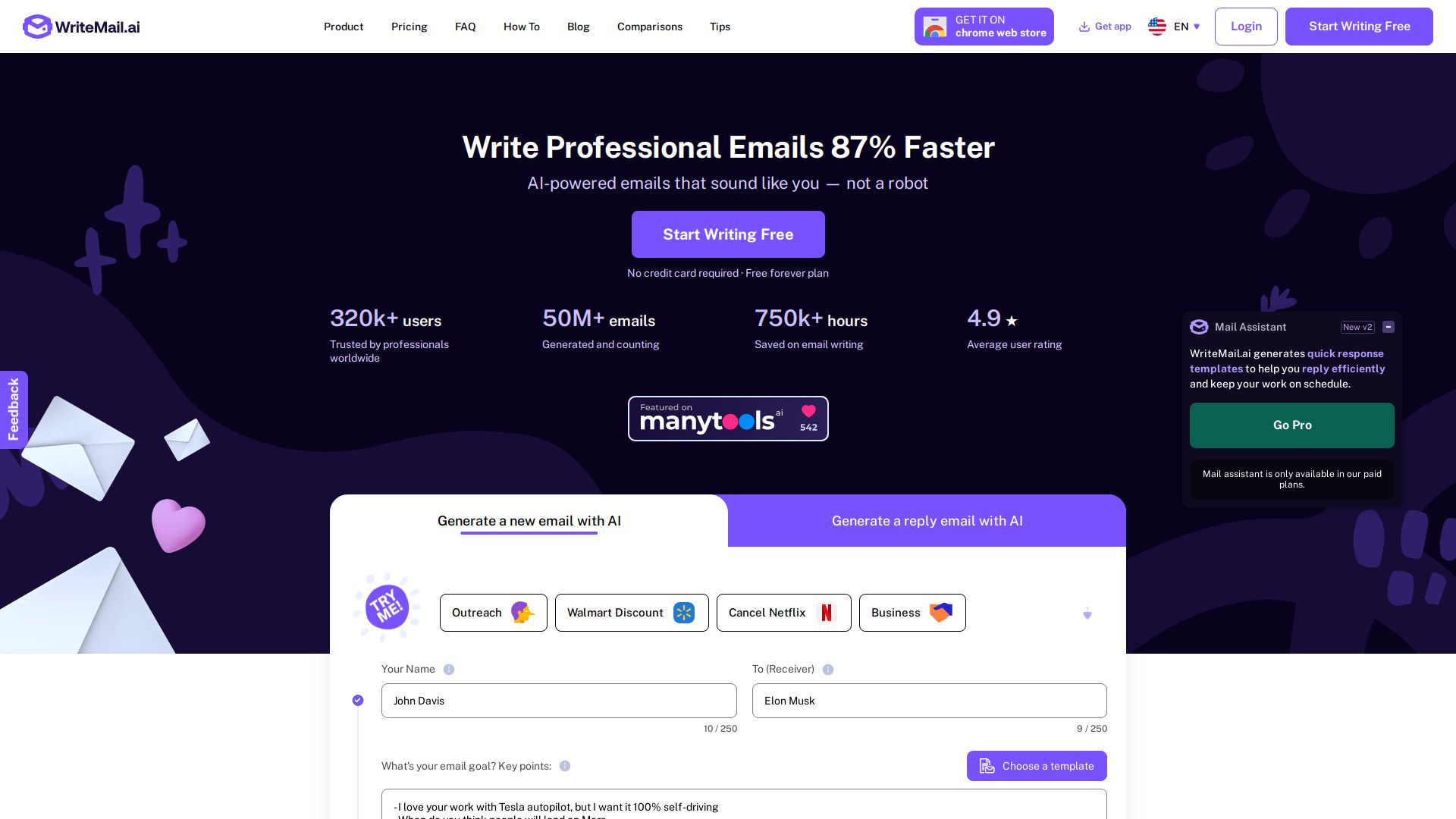 WriteMail.ai