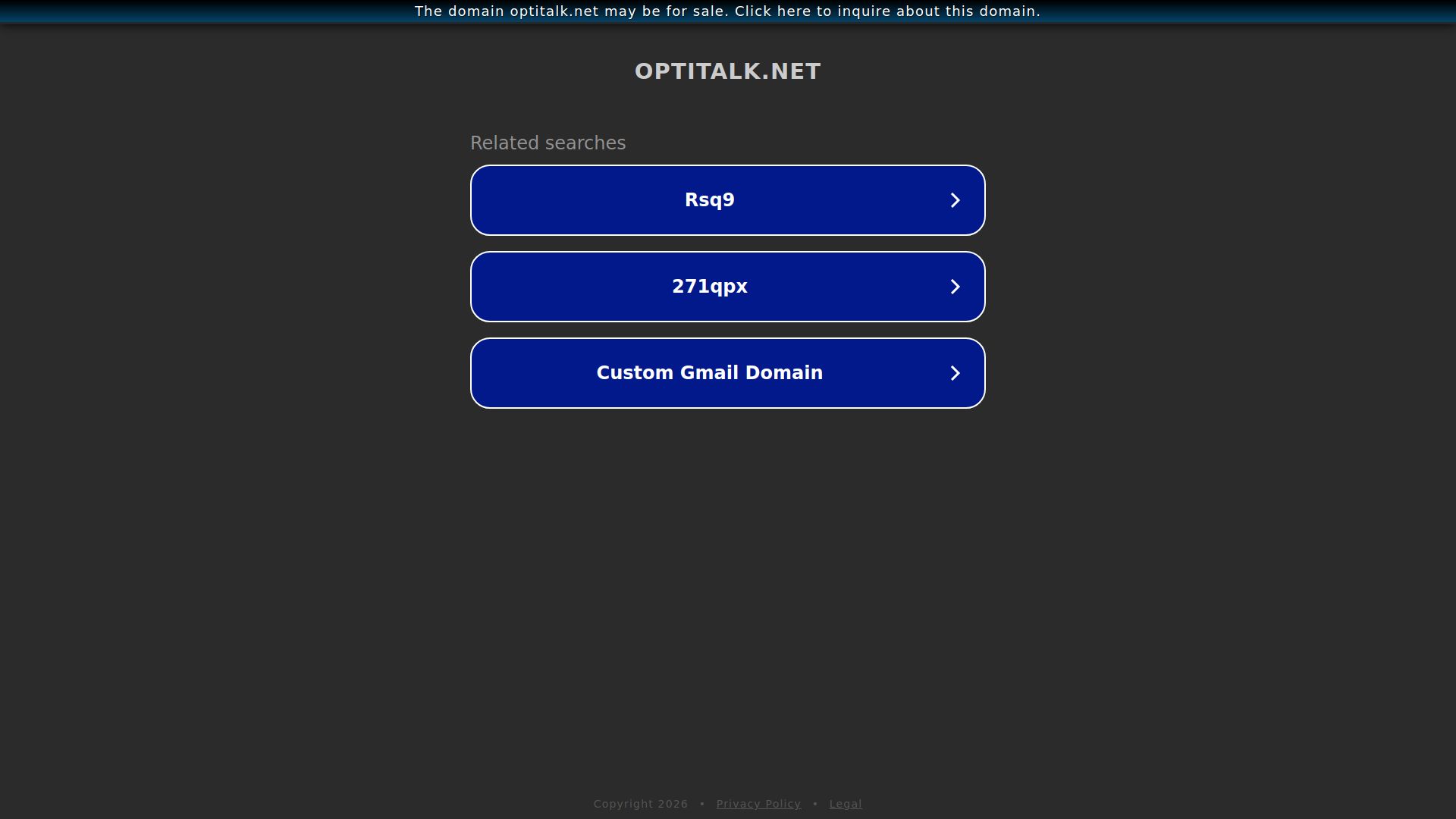 OptiTalk - Character Creation Service