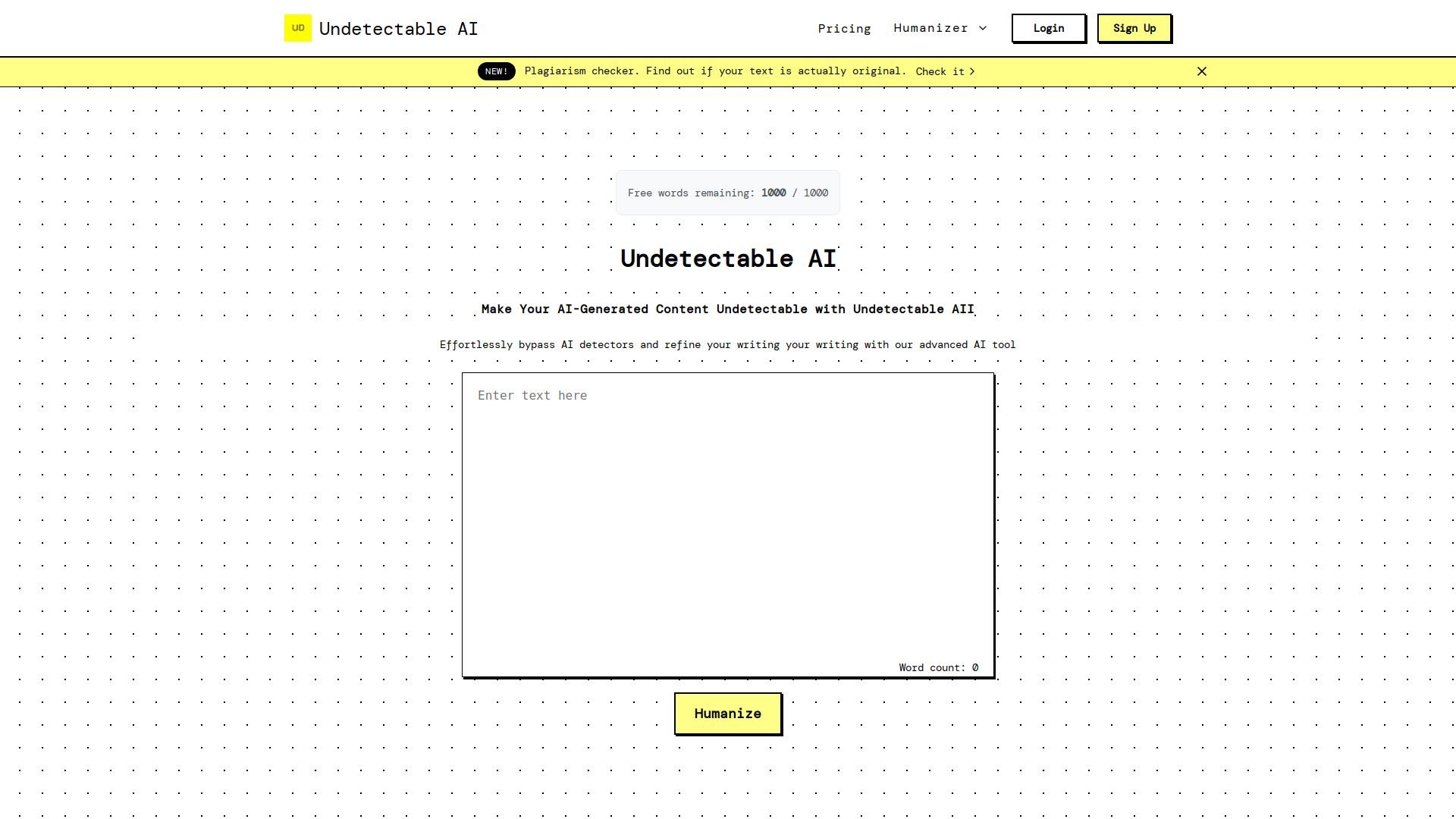 Undetectable AI Pro