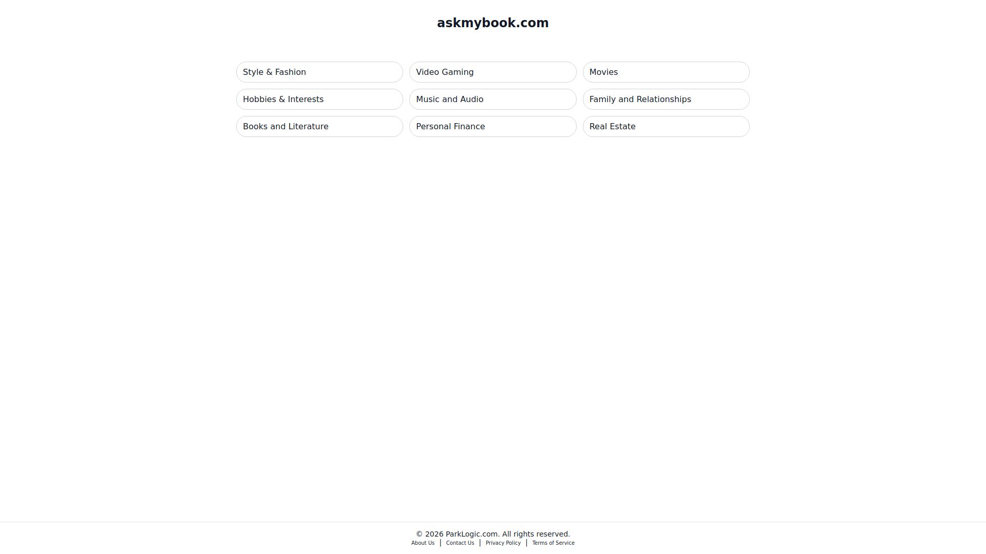 Ask My Book