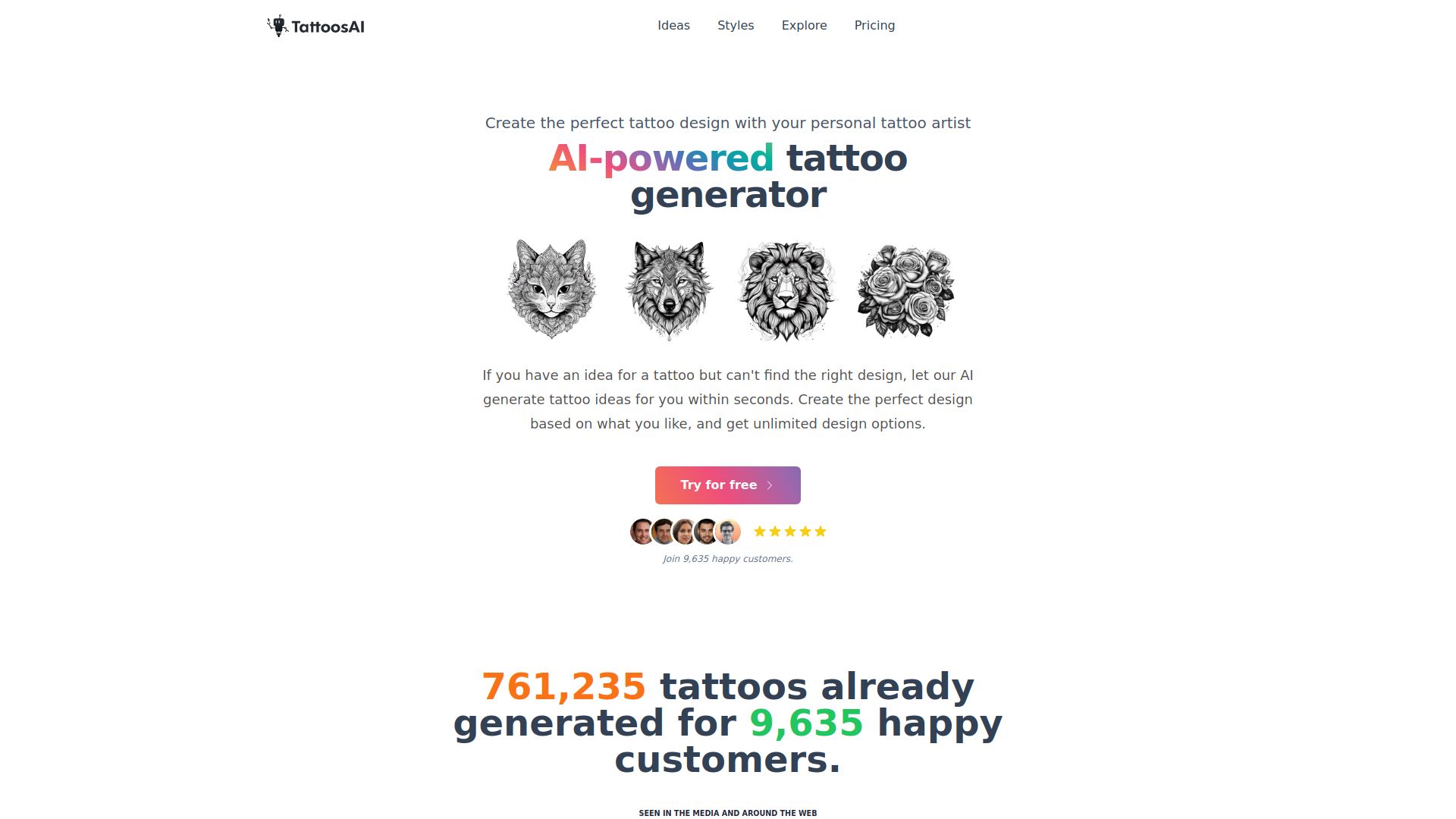 Tattoos AI
