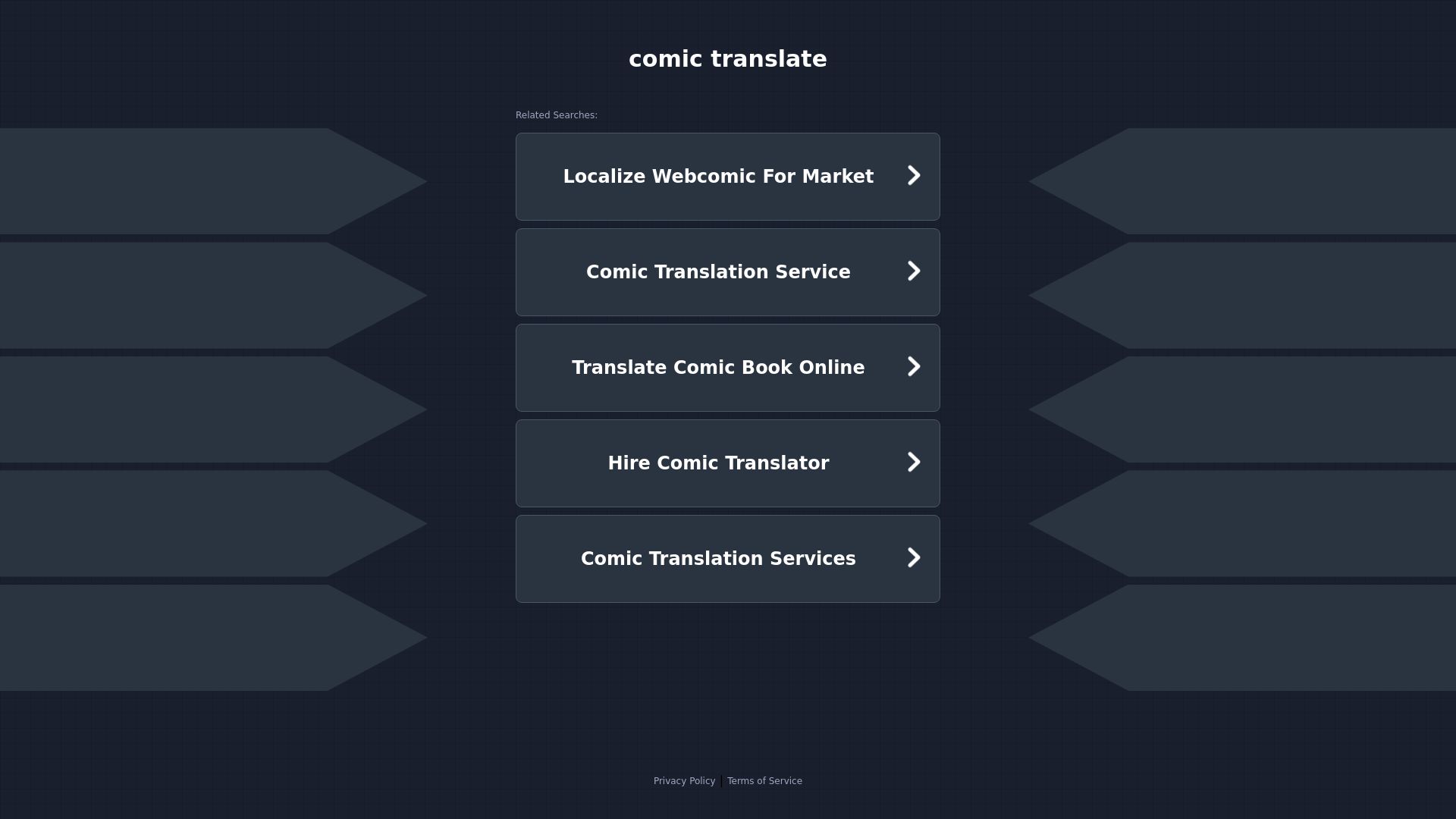 AI Comic Translate: