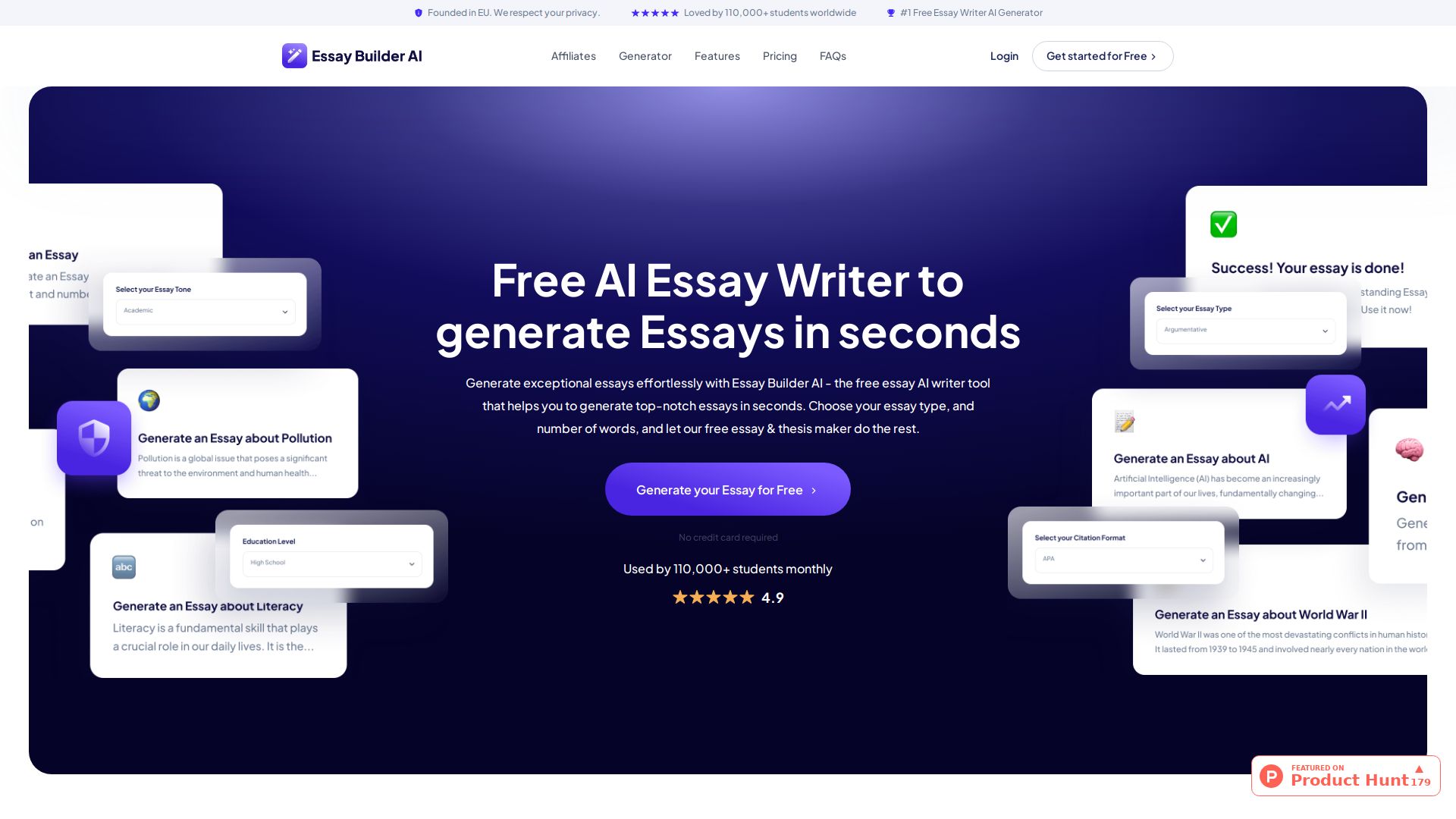Essay Builder