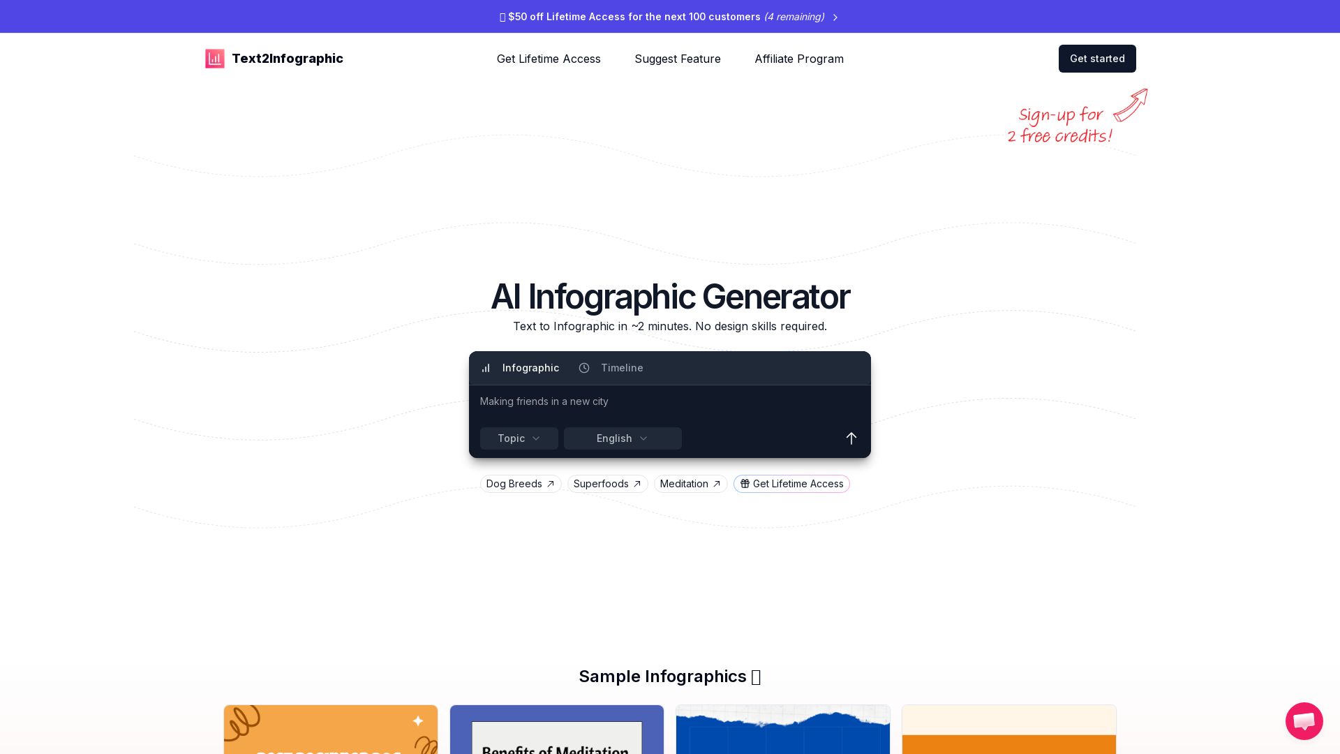 Text to Infographic