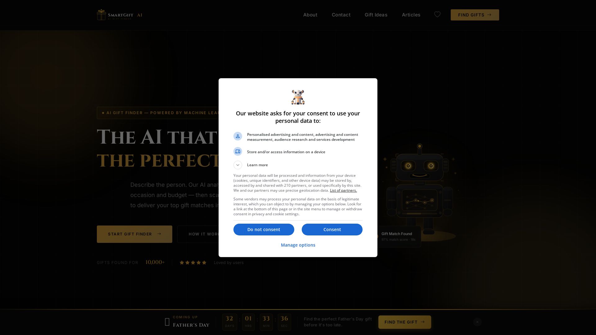Smart Gift AI