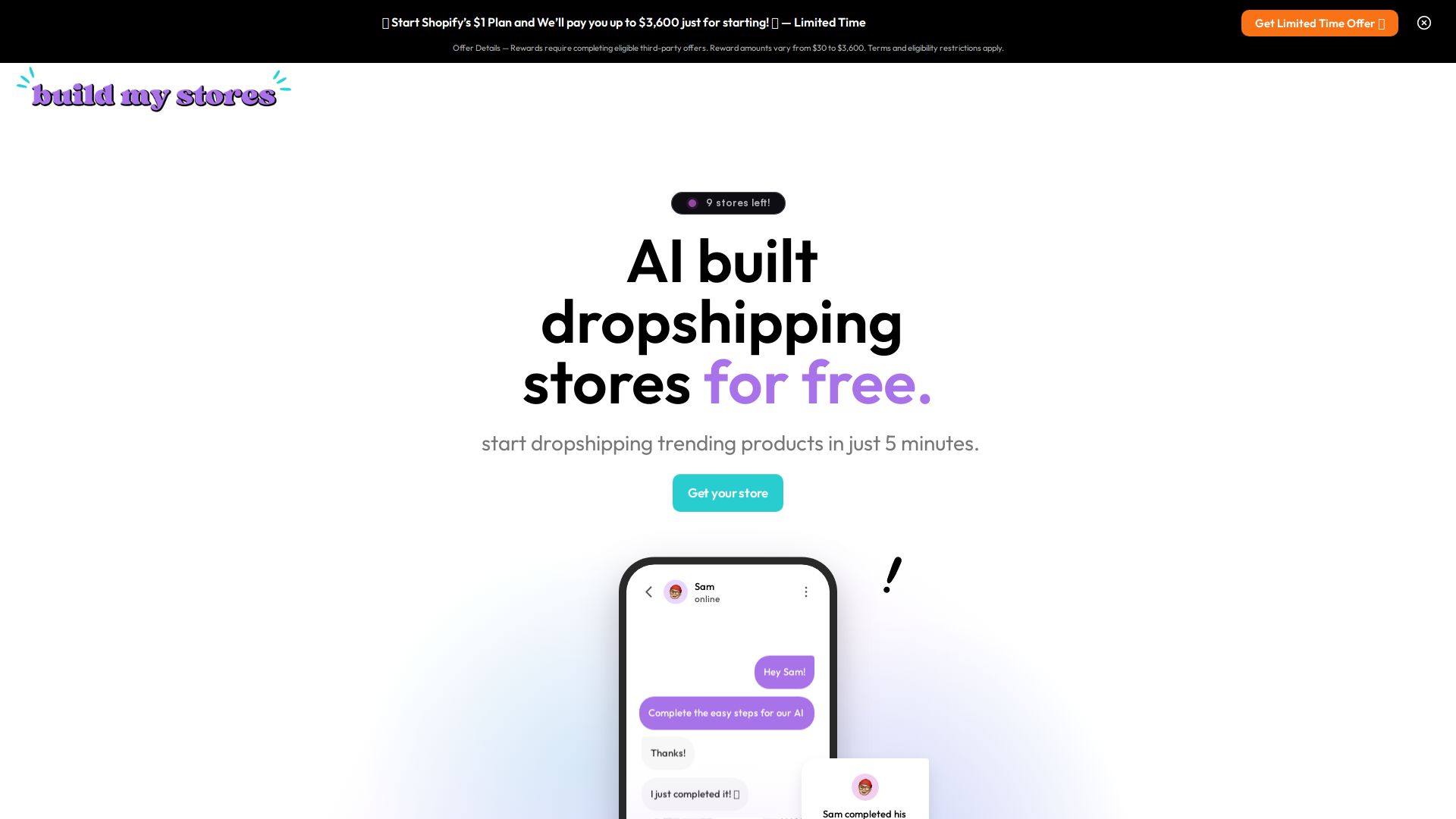 BuildMyStores