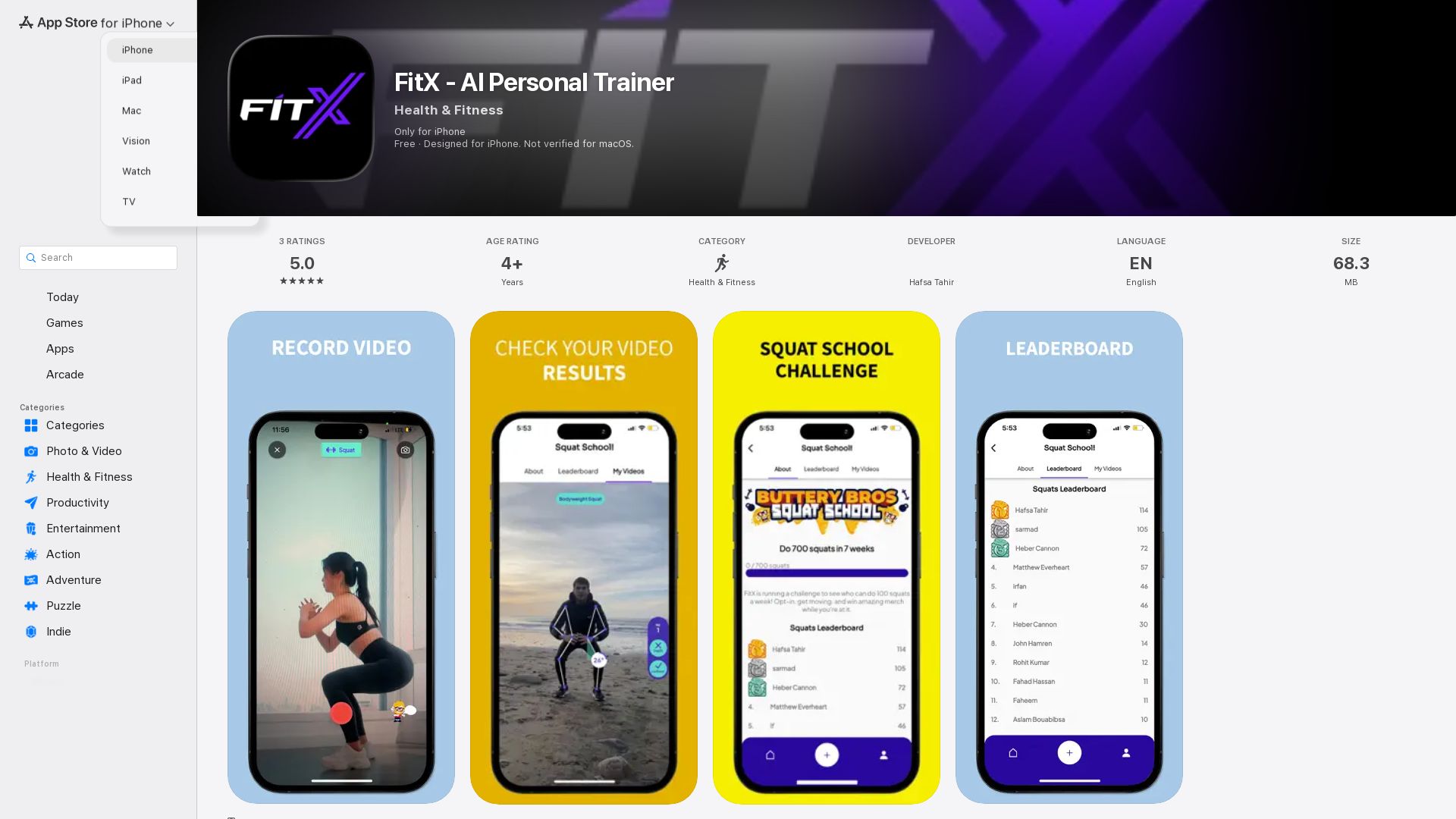 FitX