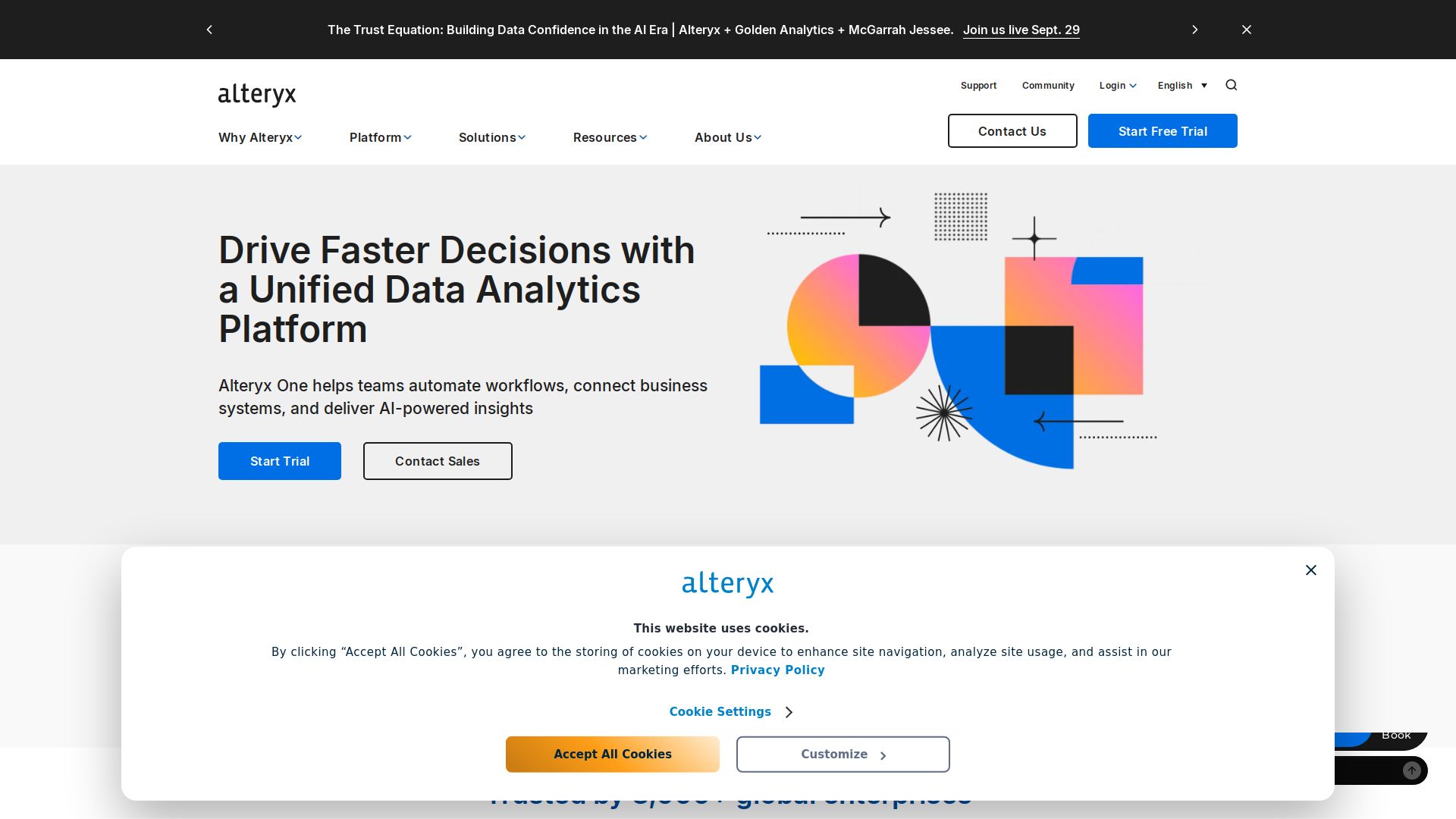 Alteryx Analytics Cloud Platform