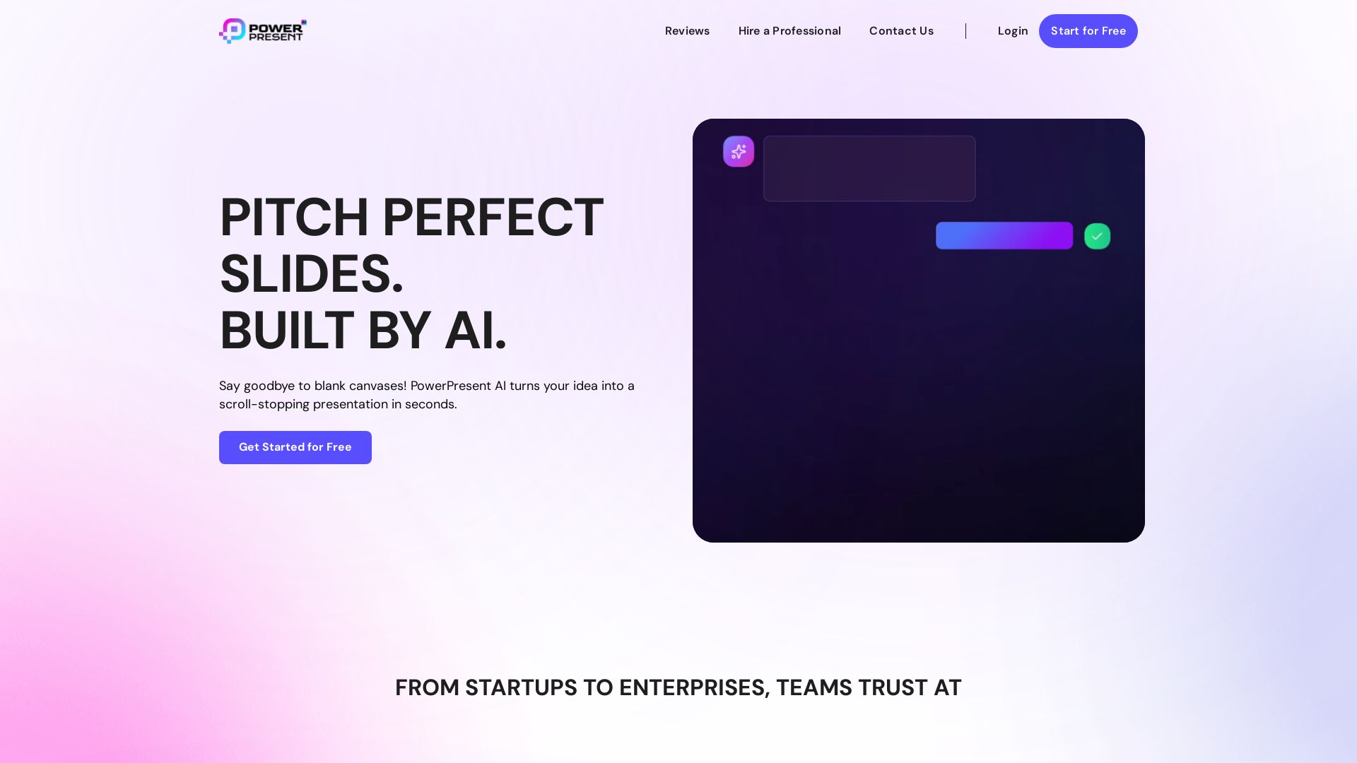 Powerpresent AI