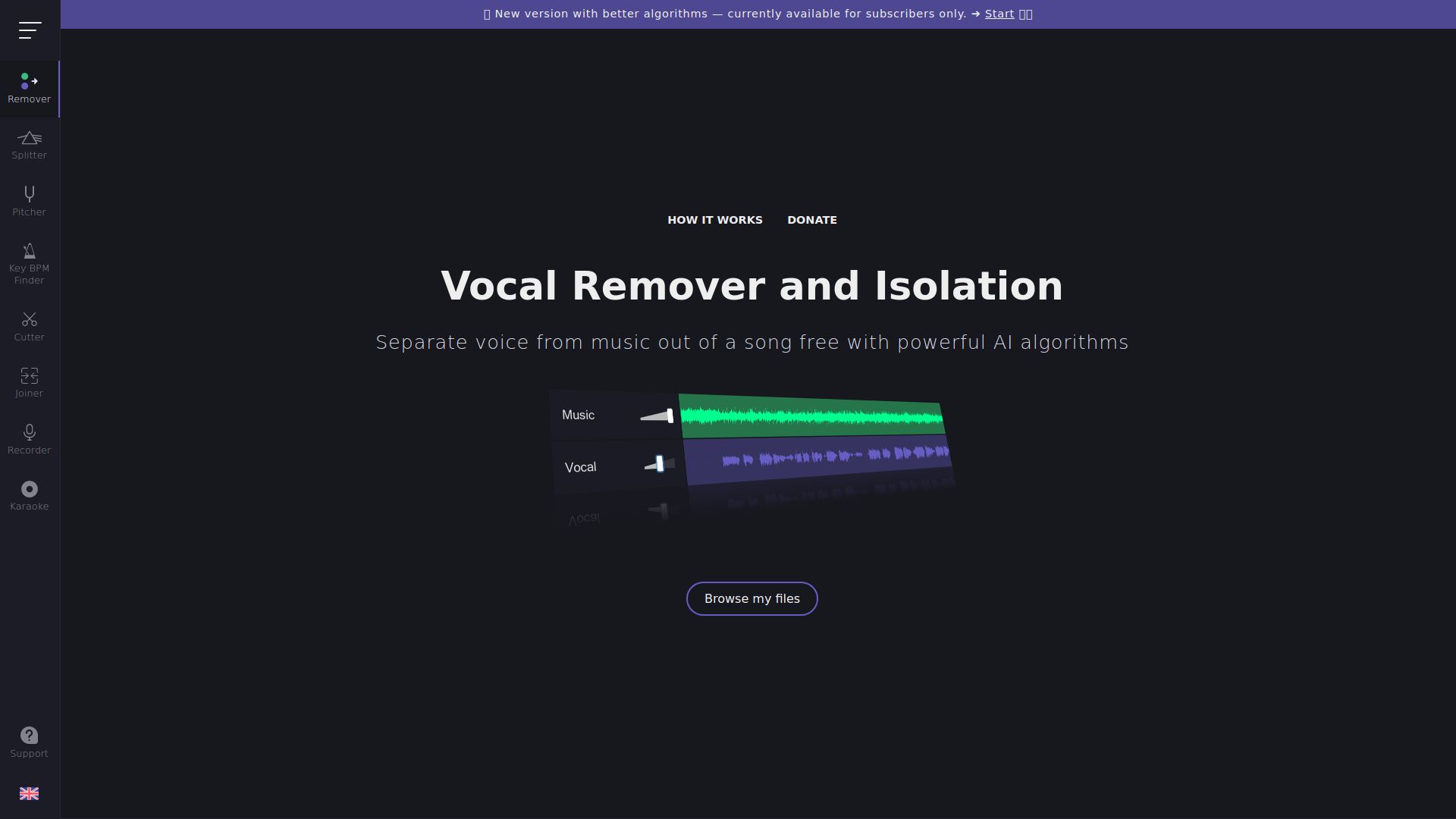 Vocal Remover