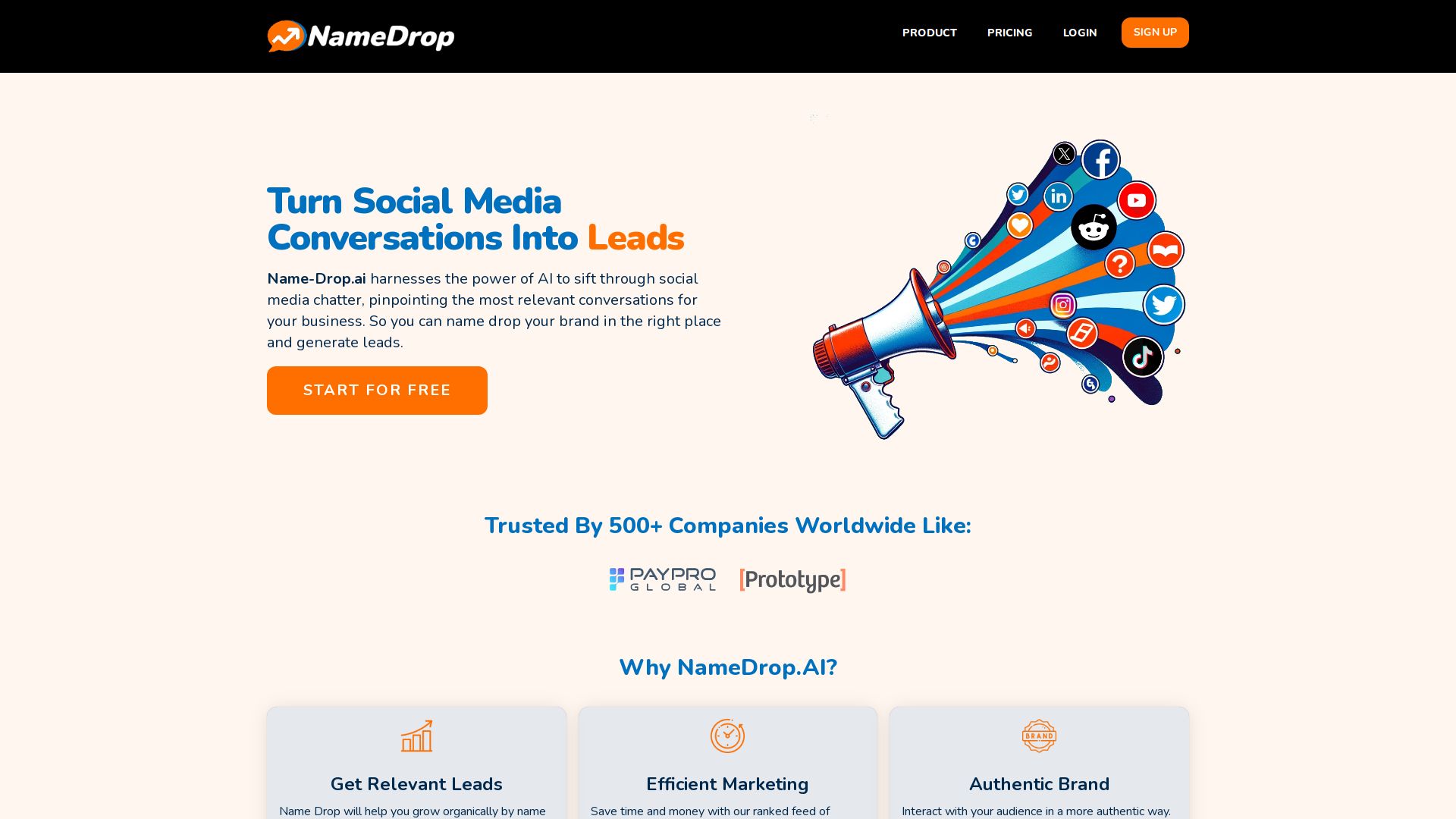NameDrop.AI