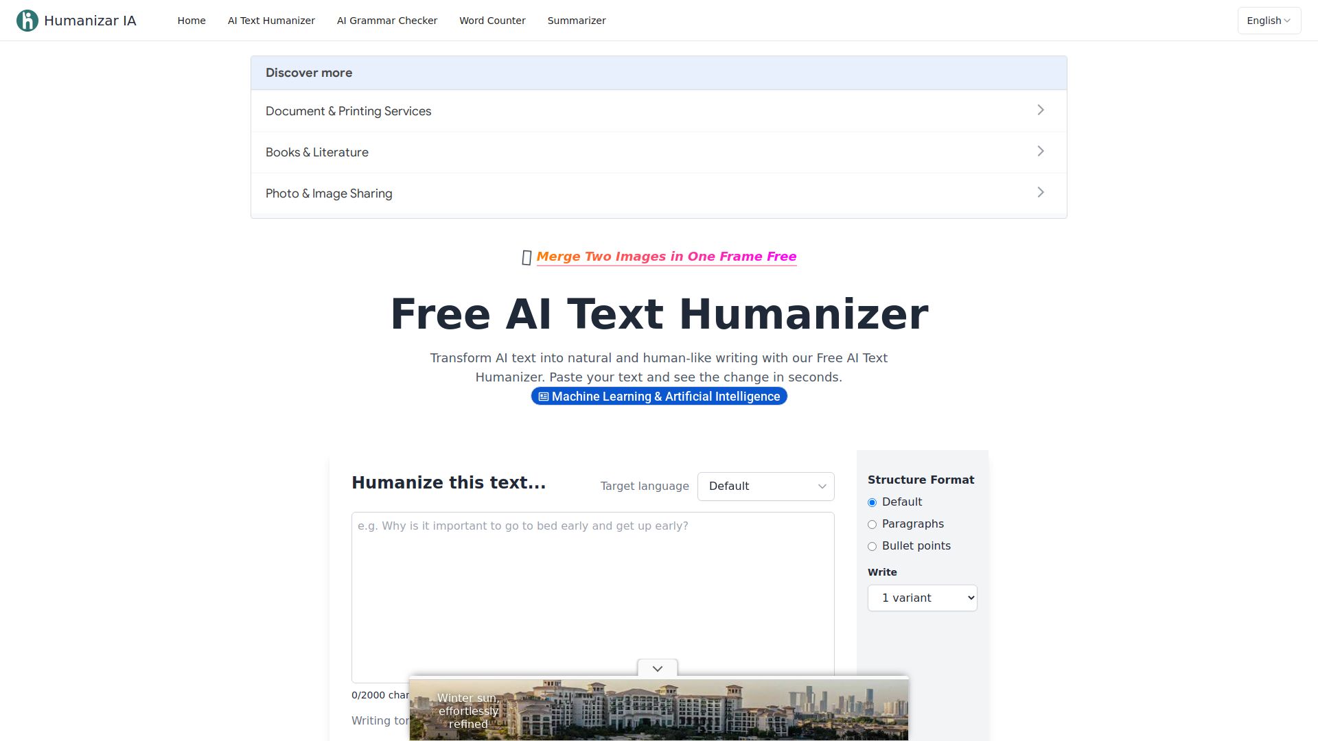 Humanizar IA