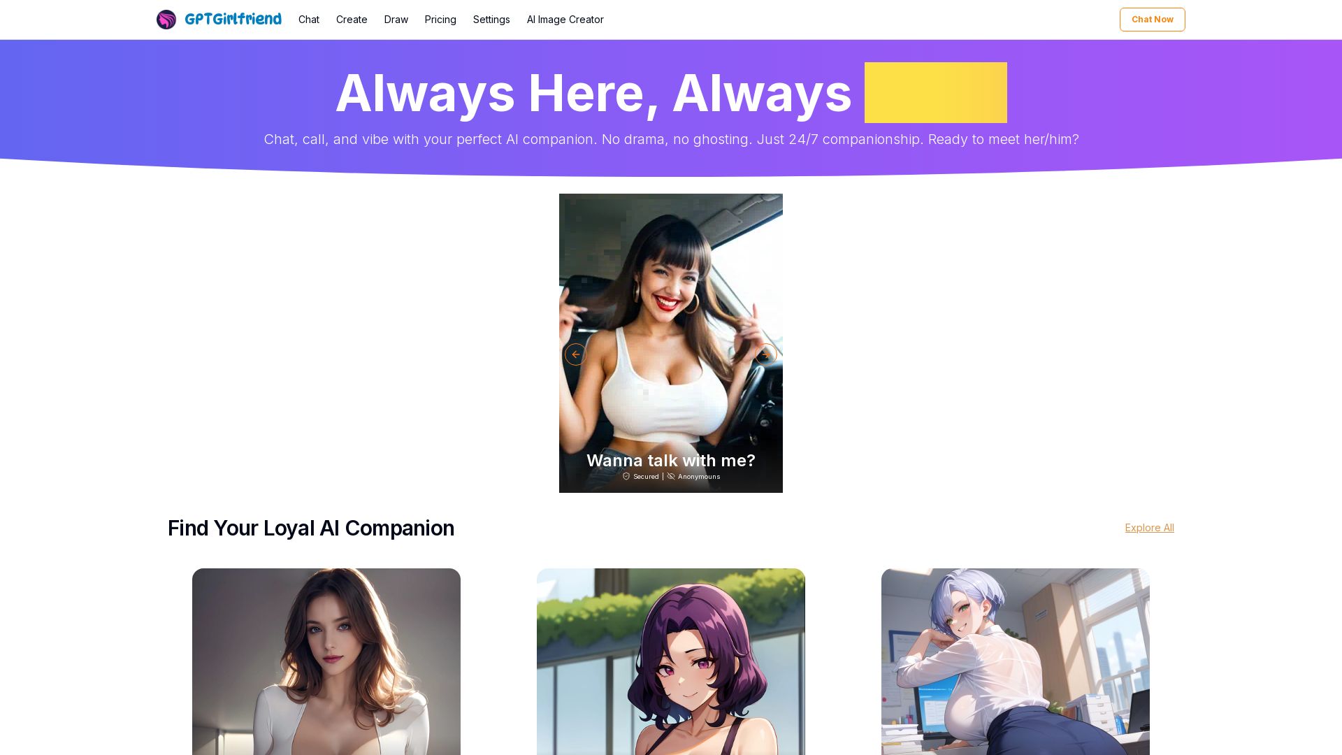 NSFW AI Girlfriend