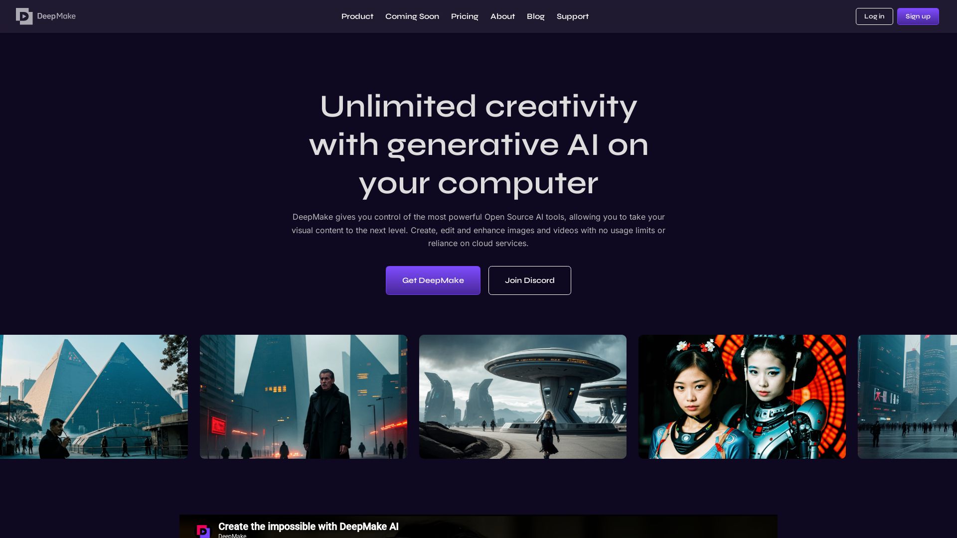 DeepMake