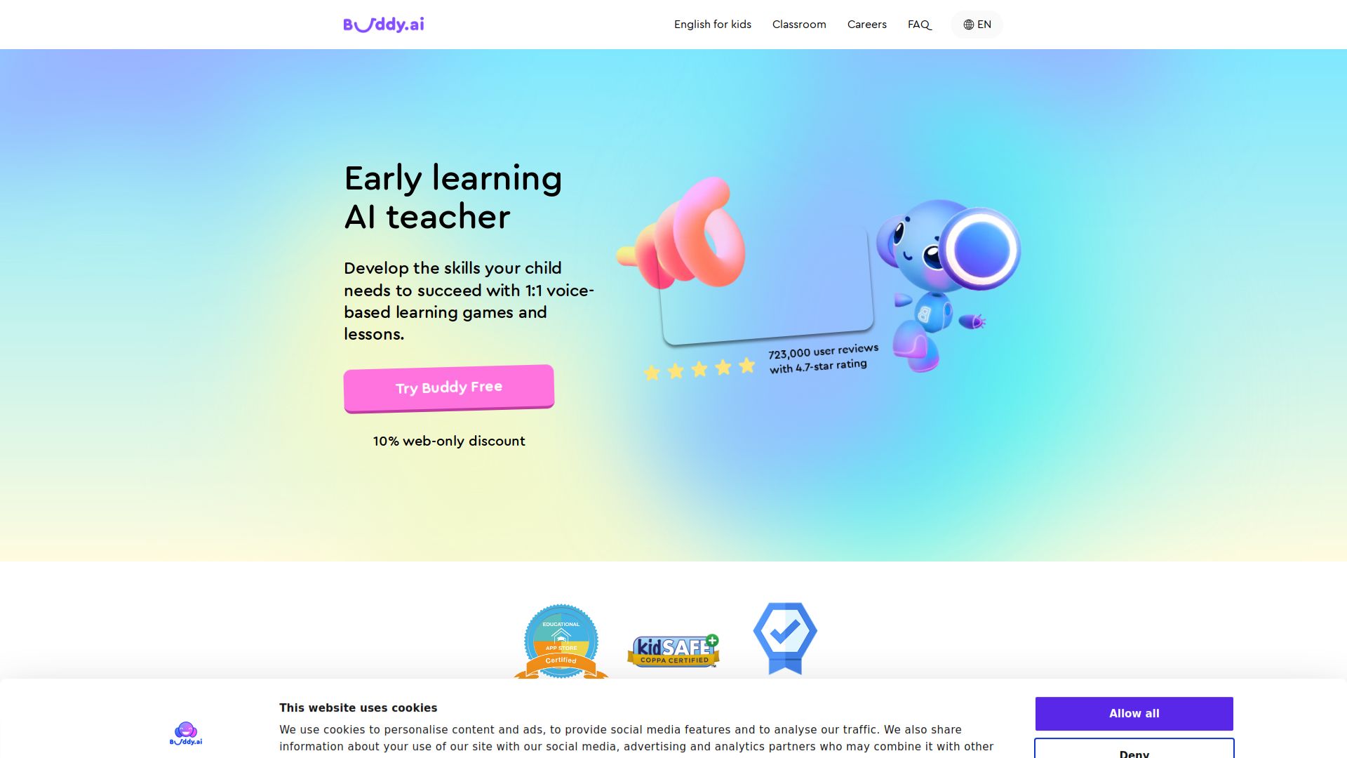 Buddy's Curriculum