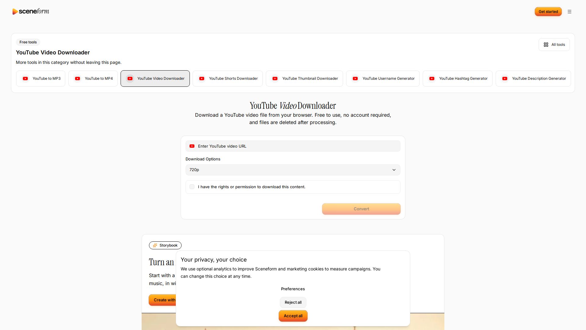 youtube video downloader