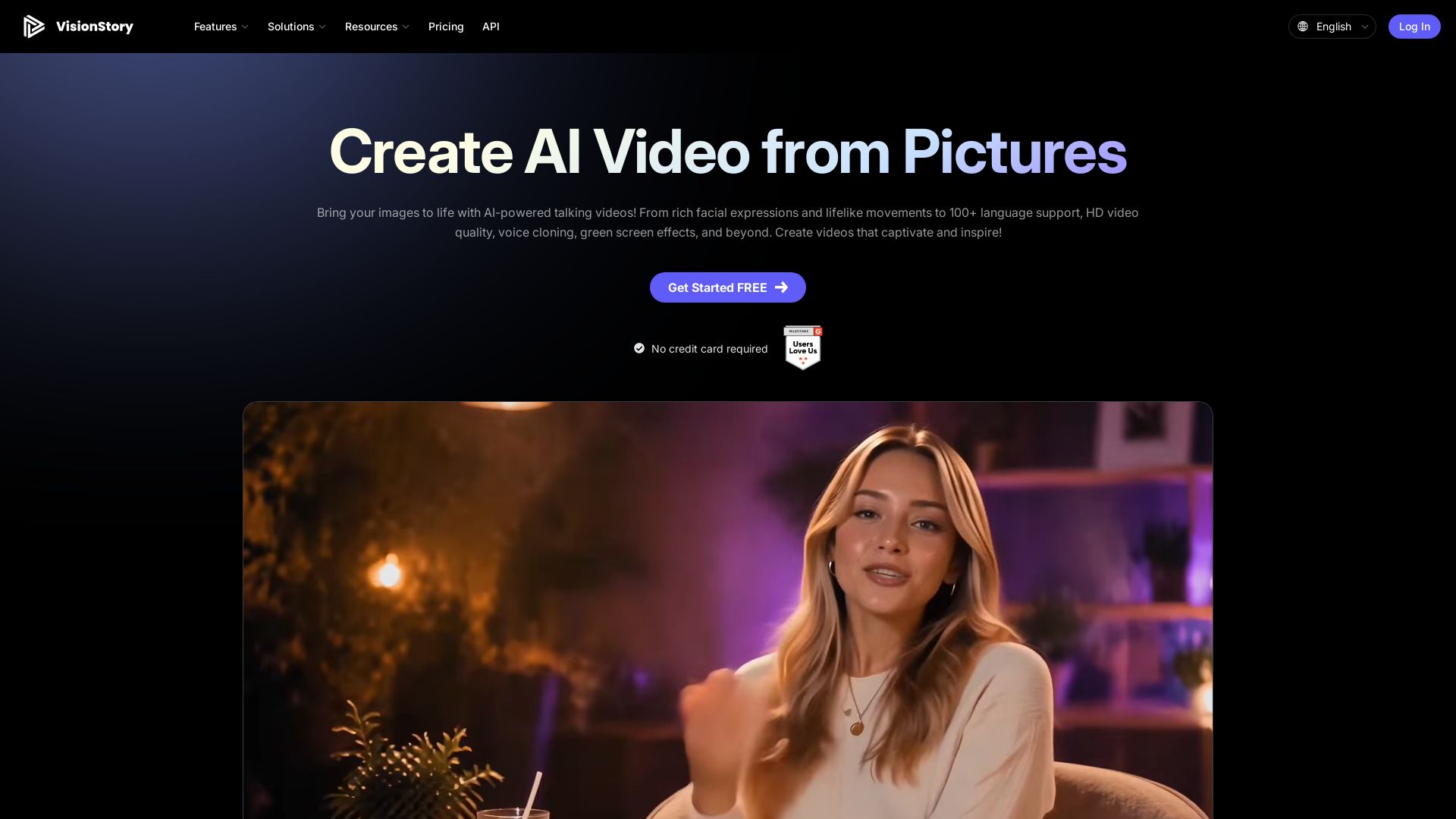 VisionStory AI