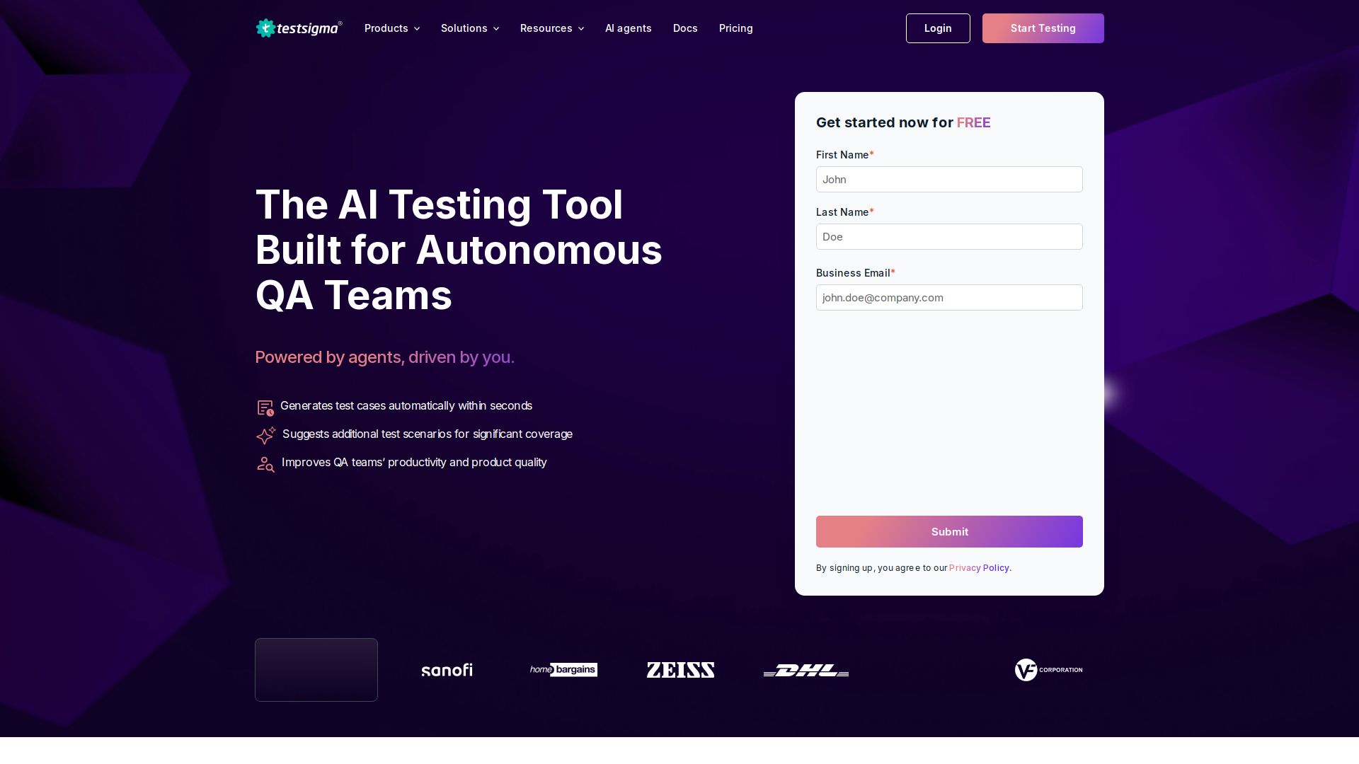 Testsigma