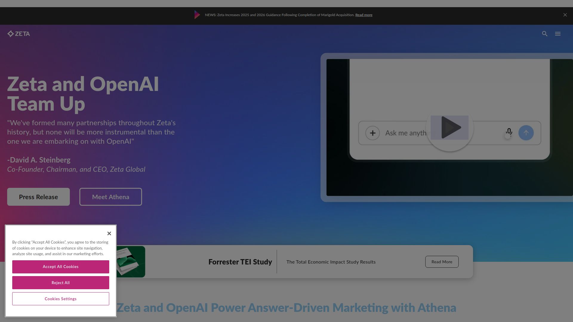 Zeta Marketing Platform