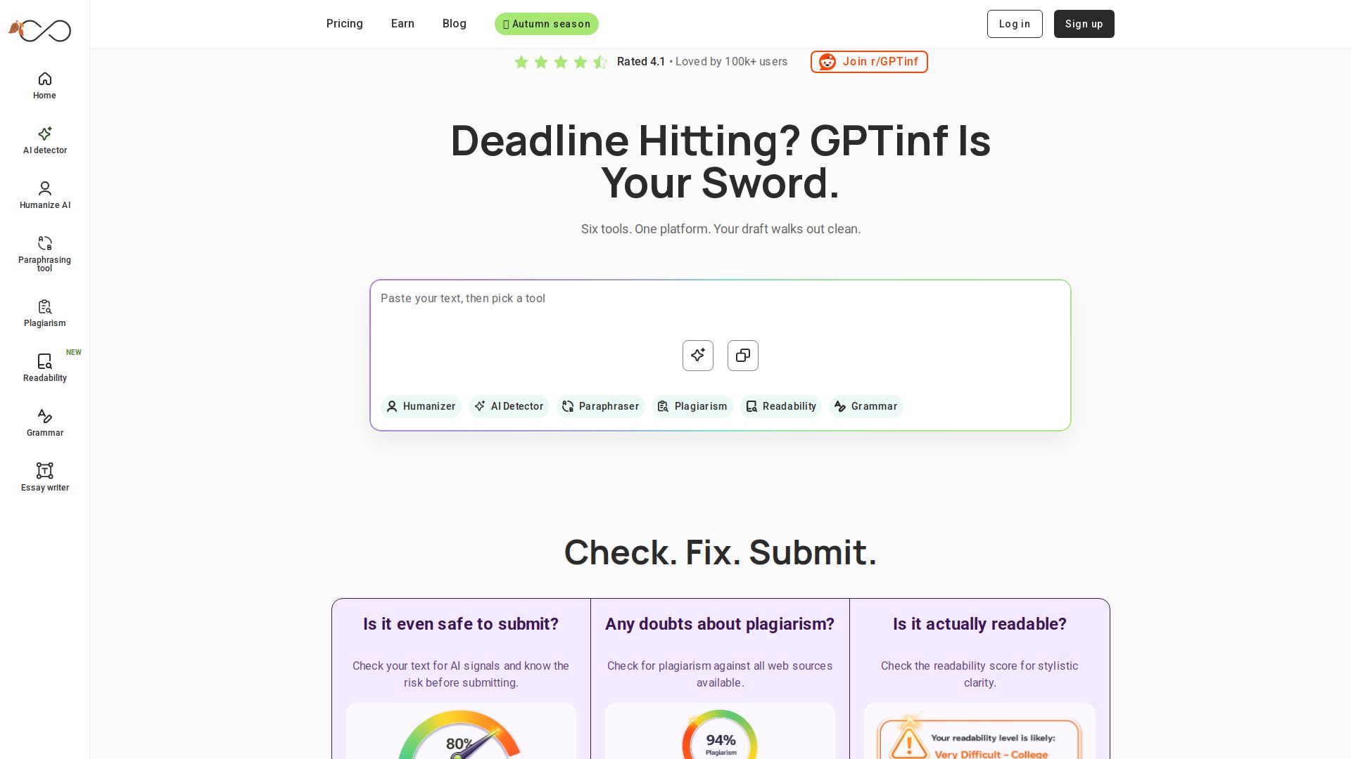 GPTinf