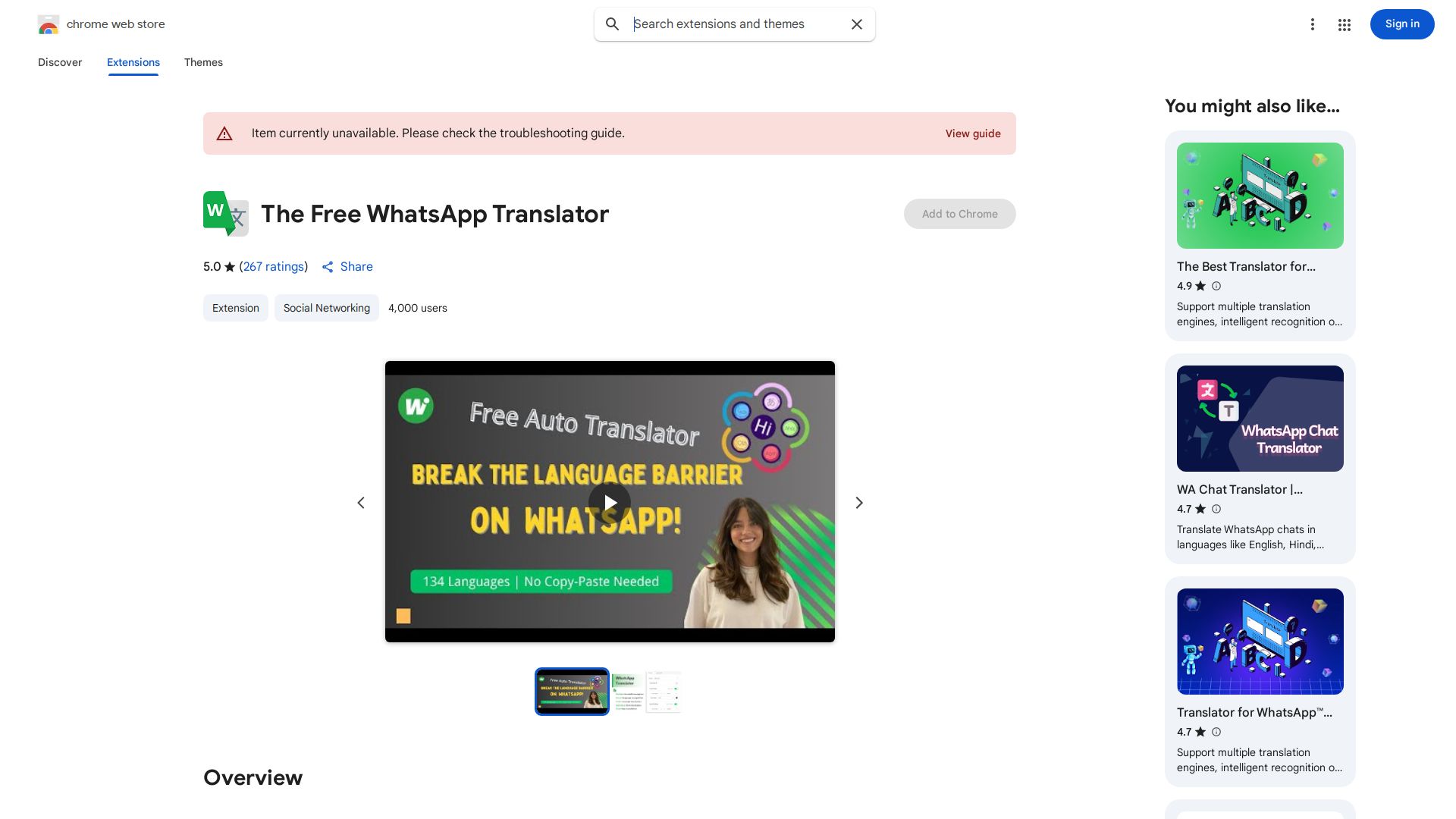 Auto WhatsApp Translator