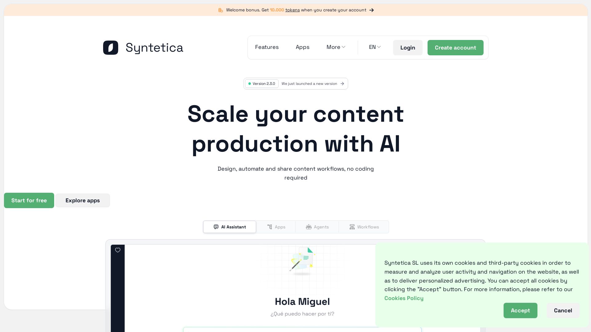 Syntetica.ai