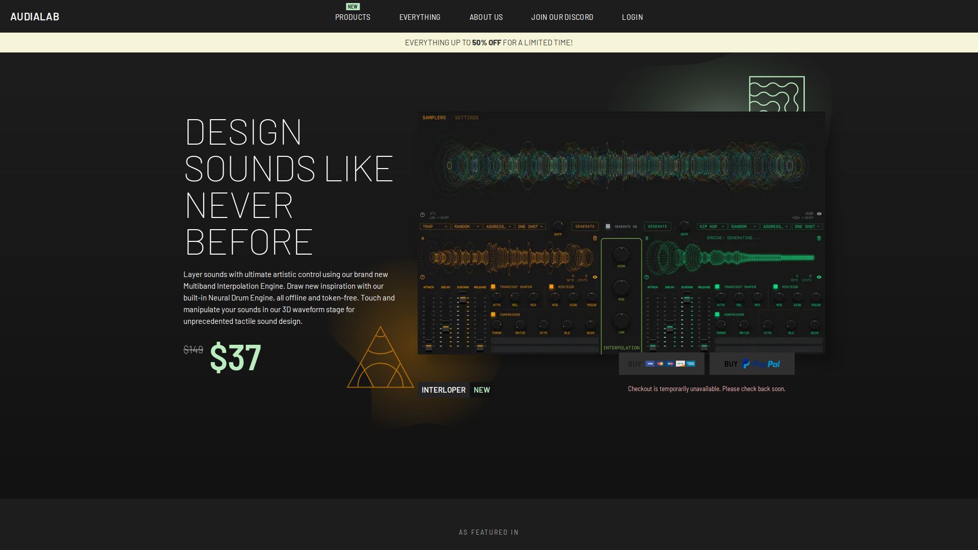 Emergent Drums